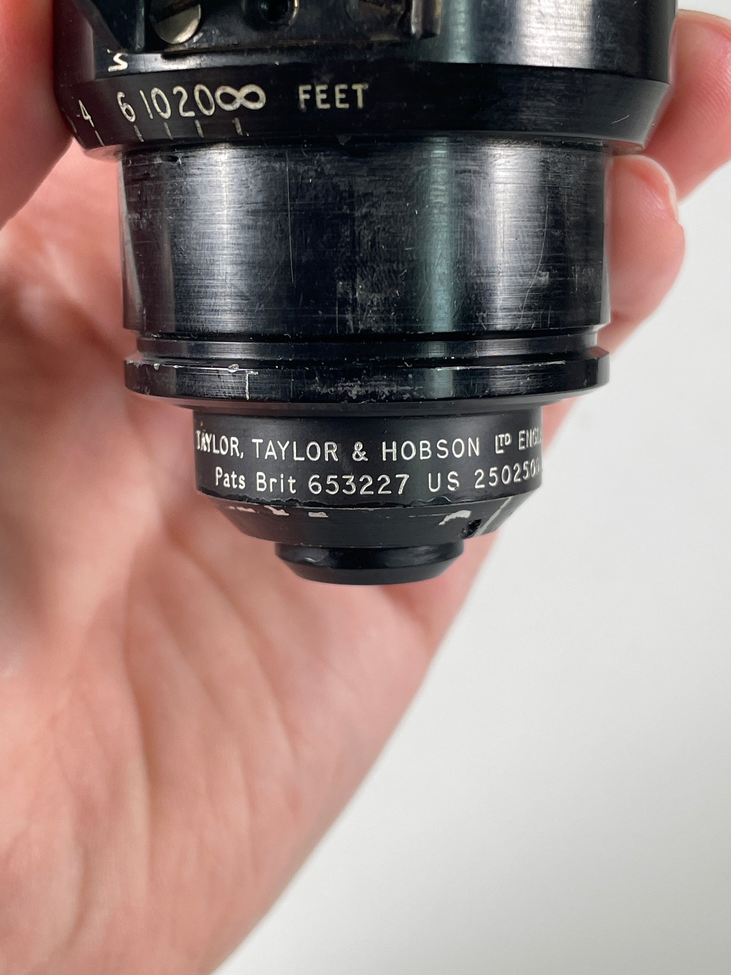 Cooke Kinetal 25mm f1.8 (T2) Lens Arriflex standard mount Arri