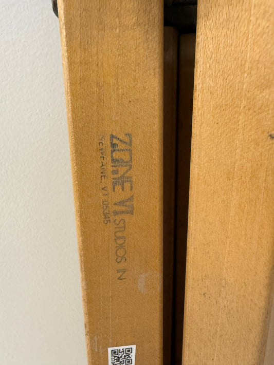 Zone VI Vintage Heavy Duty Wooden Tripod for large format camera