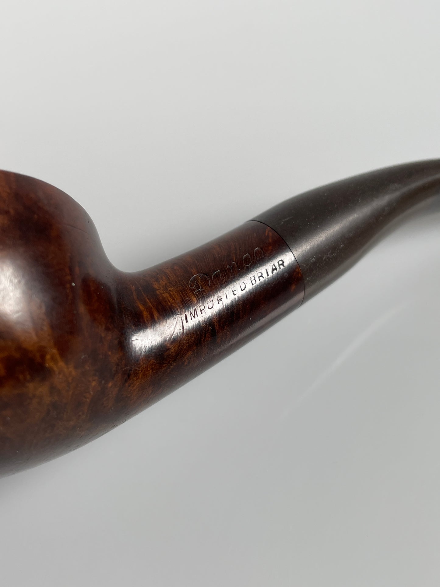 Danco 150 “Hand Made” Imported Briar Pipe USA