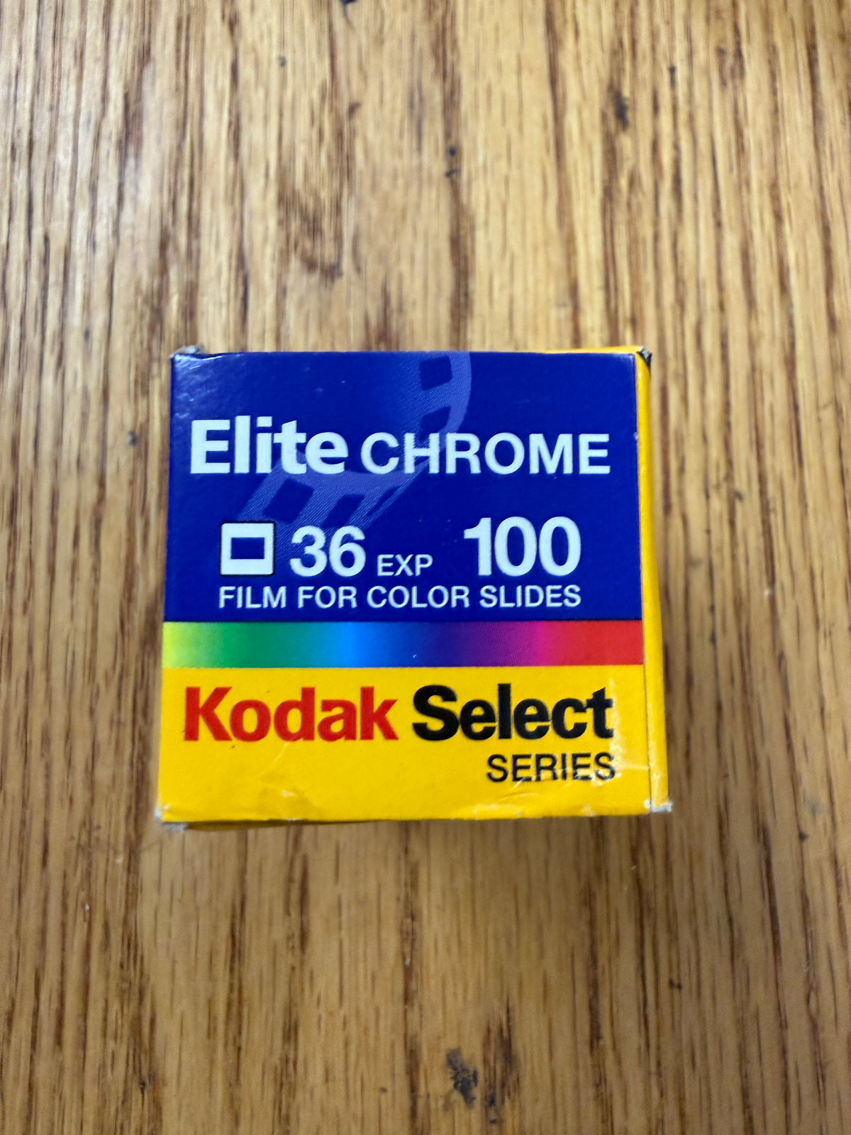 Kodak Professional Elite Chrome 100 35mm 36 exposure film roll