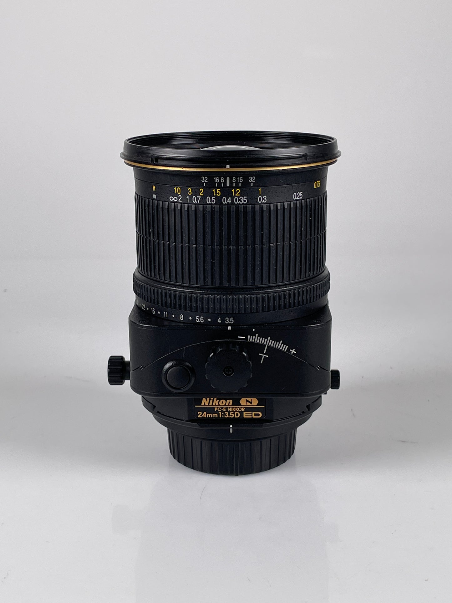 Nikon Nikkor PC-E 24mm f3.5 D ED Lens