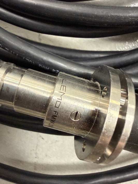 Camplex LEMO FGW-PHW Hybrid Fiber Optic Cable CFC-M2578135-01