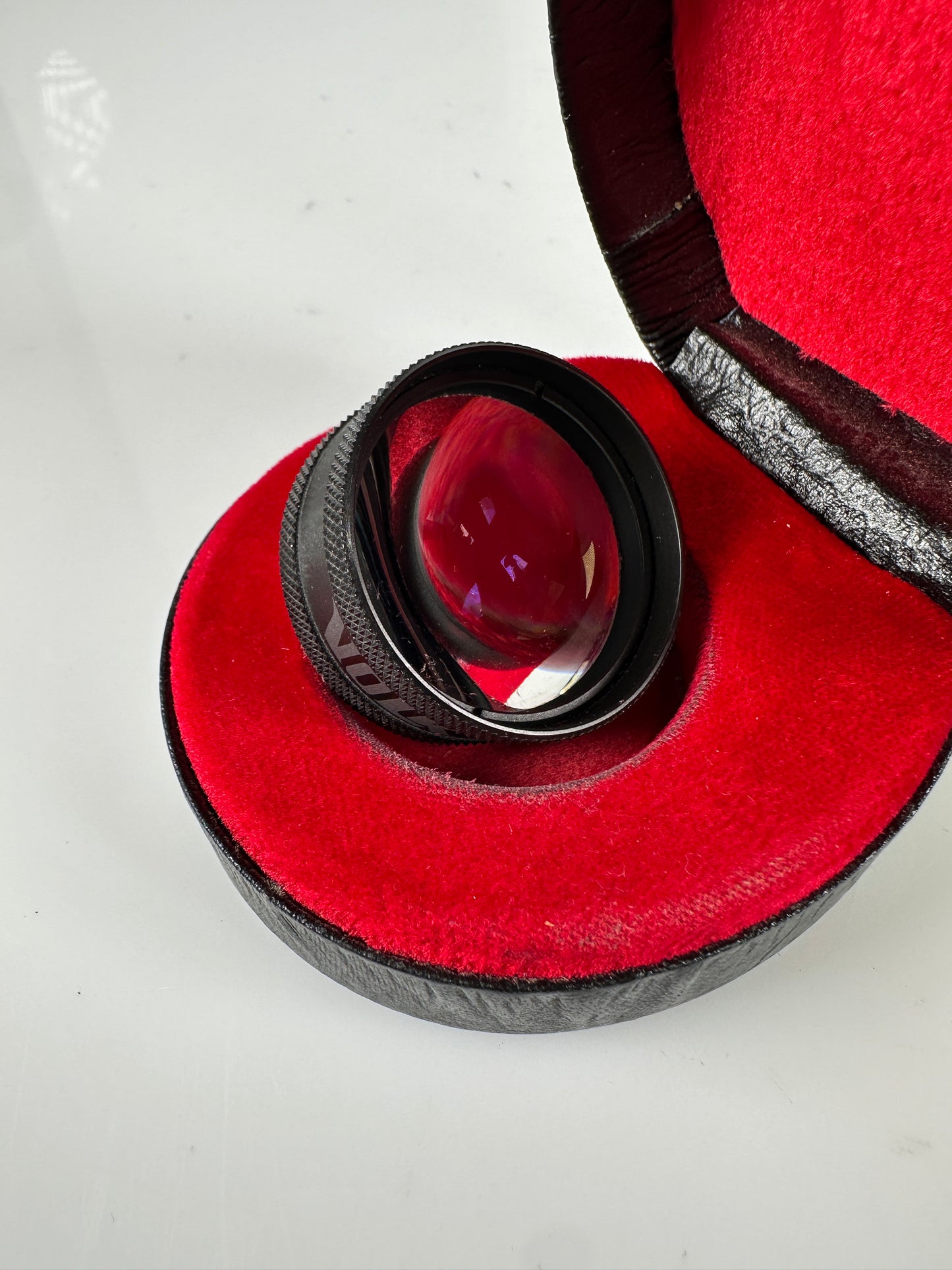 Volk 78D Double Aspheric Clear Lens And Case