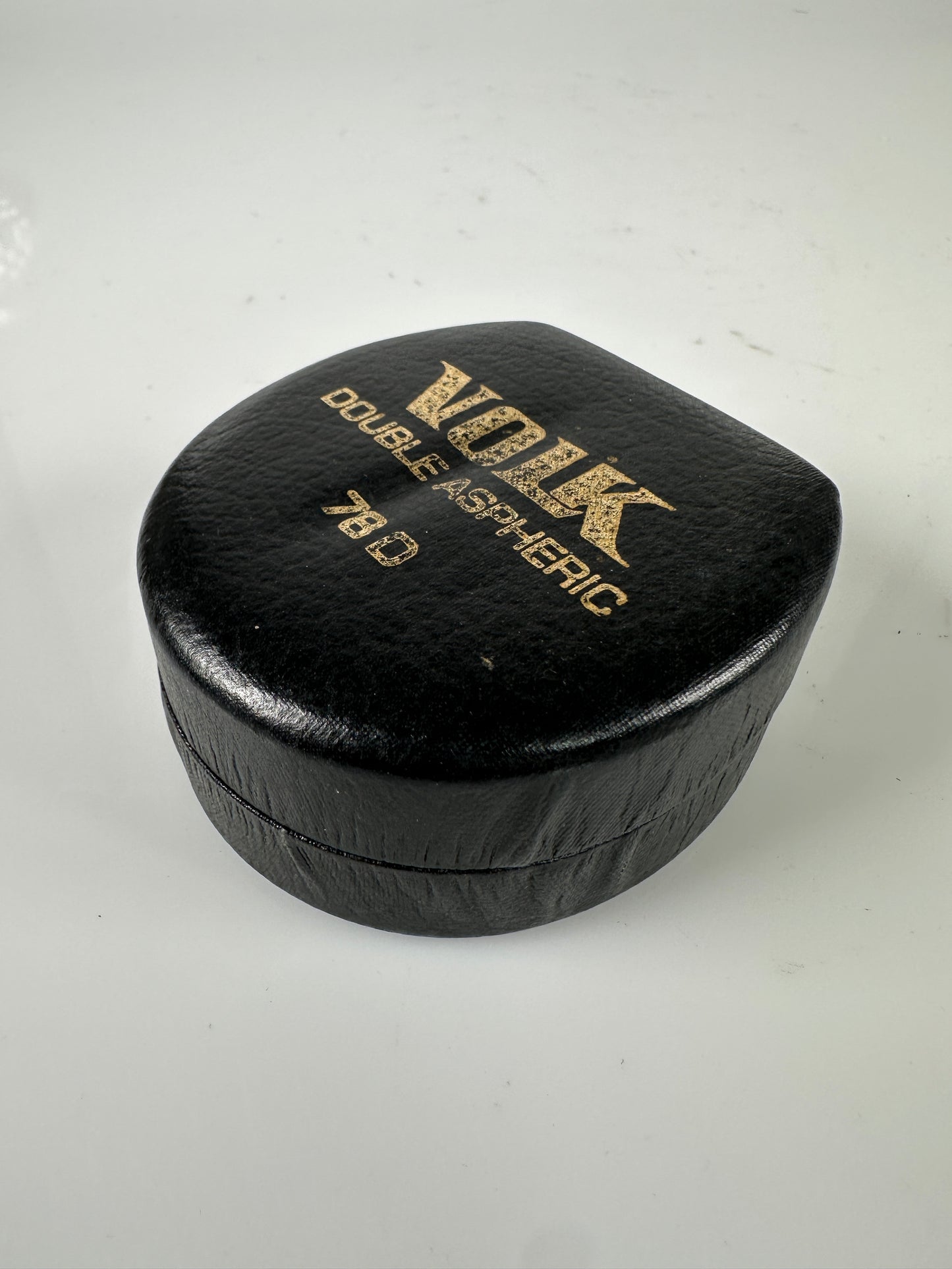 Volk 78D Double Aspheric Clear Lens And Case