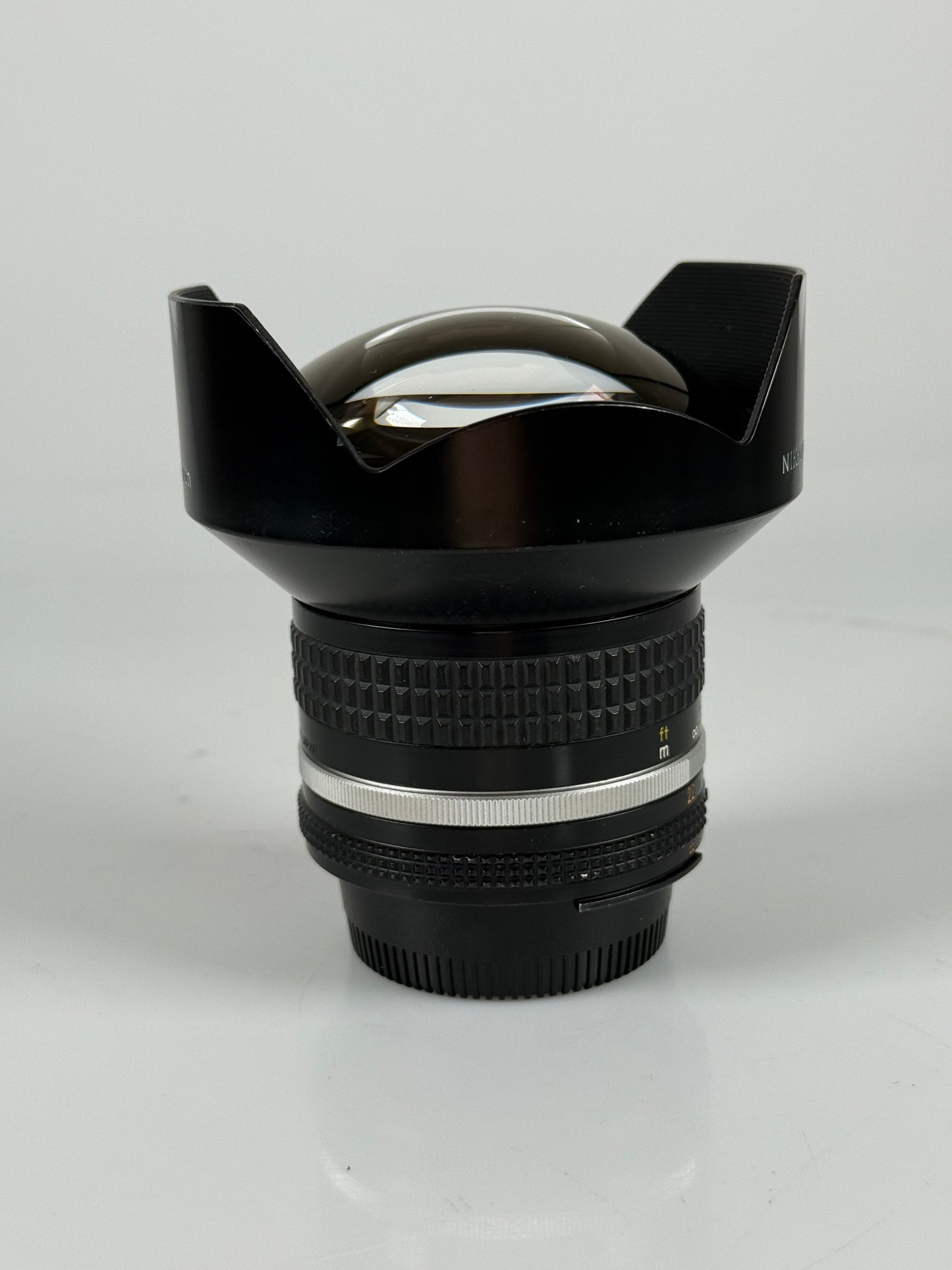 Nikon Nikkor AI-S 15mm f3.5 Lens AIS