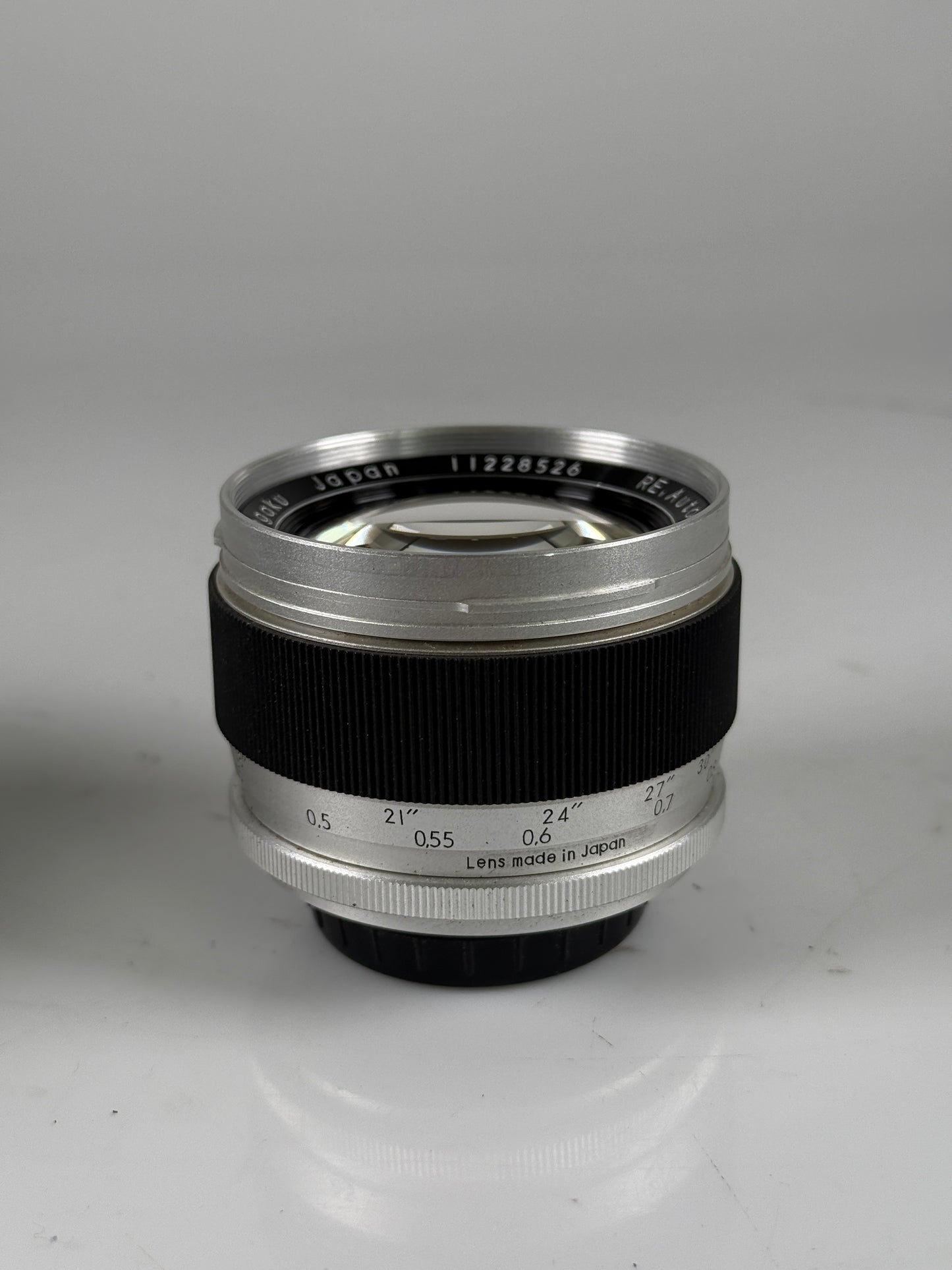 Topcon RE Auto-Topcor 5.8cm (58mm) F1.4 Lens Exakta Mount