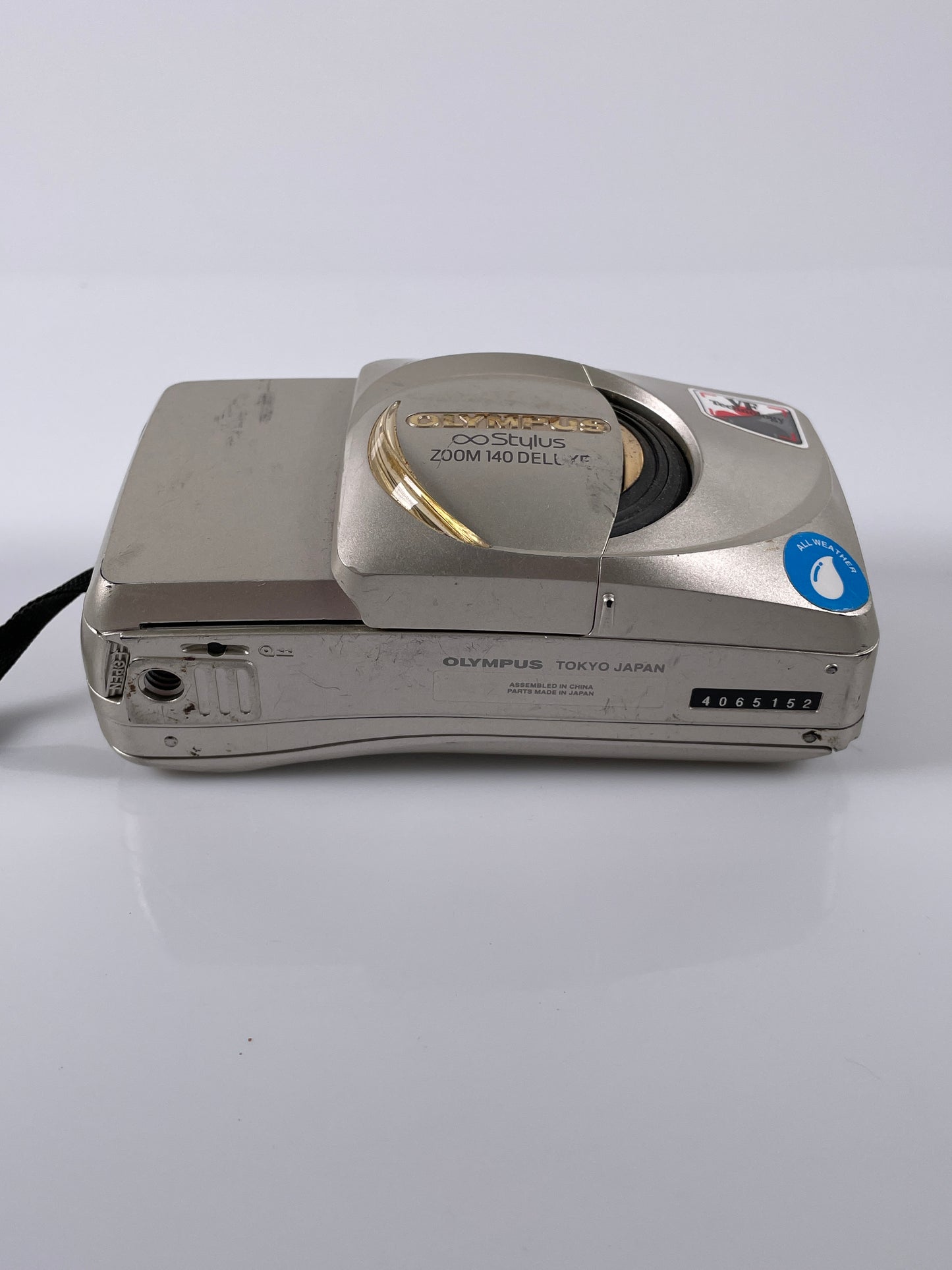 Olympus Stylus Epic Zoom 140 35mm Point & Shoot Film Camera