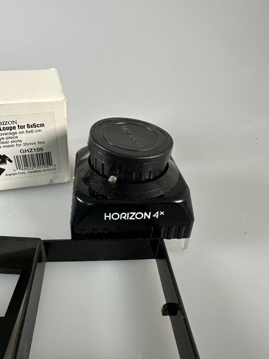 Zenit Horizon 4X Focusing Magnifier Loupe for 6x6 GHZ105 USSR