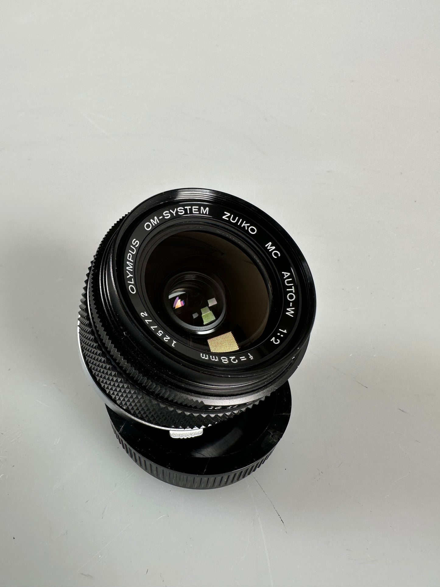 Olympus Zuiko MC Auto W 28mm f2 Wide Angle OM Mount Lens