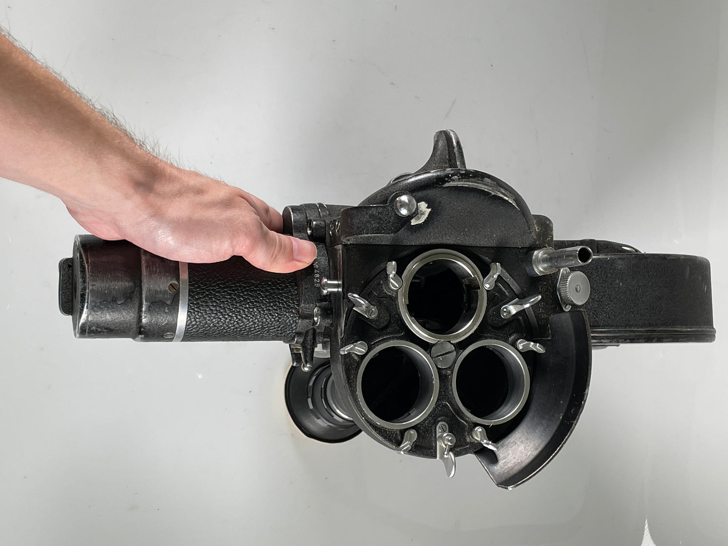 Arri Arriflex IIC Cine Camera 35mm w/ magazine, high speed motor
