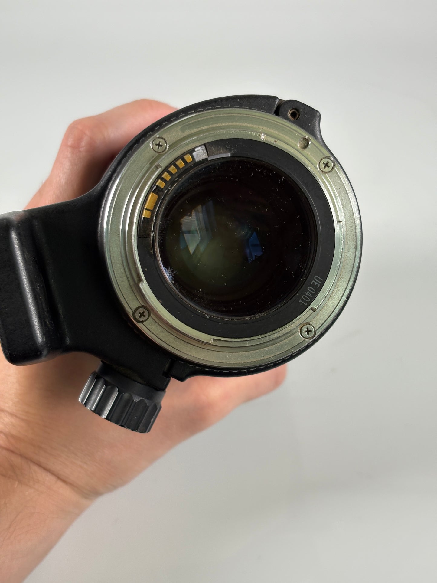 Canon EF 80-200mm f2.8 L AF Telephoto Zoom Lens magic drainpipe