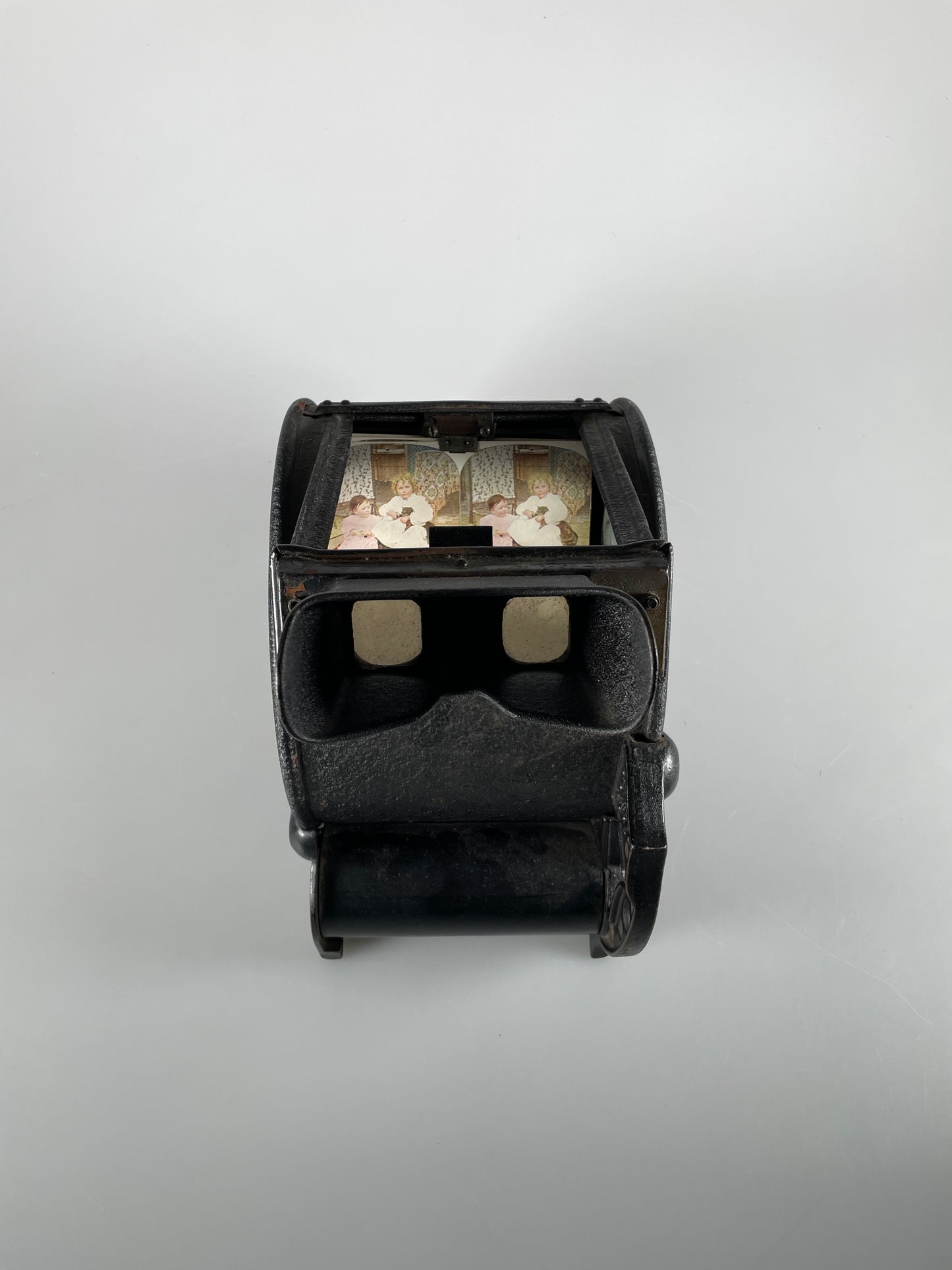 Whiting's Sculptoscope Viewer & Cards RARE