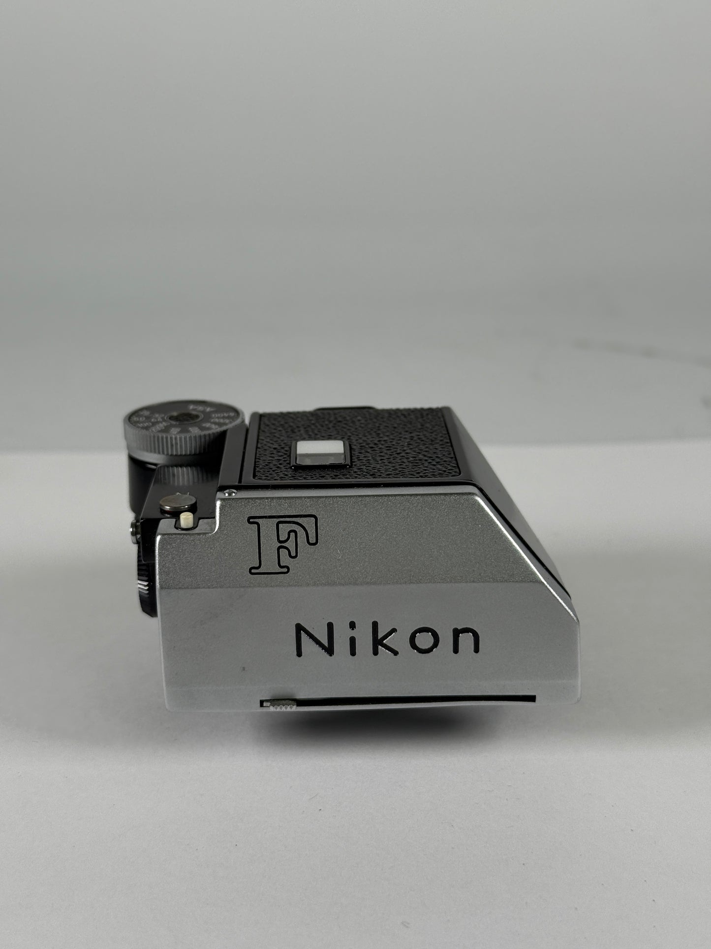 Nikon F photomic Meter prism chrome
