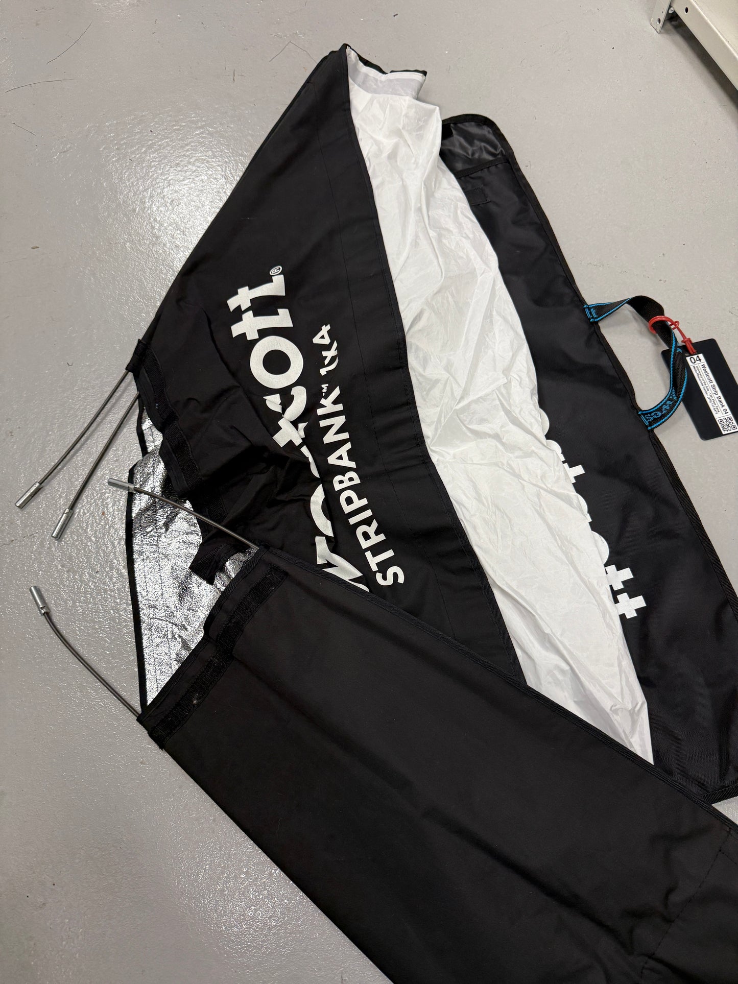 Westcott Rapid Box Switch Strip Softbox 1x4
