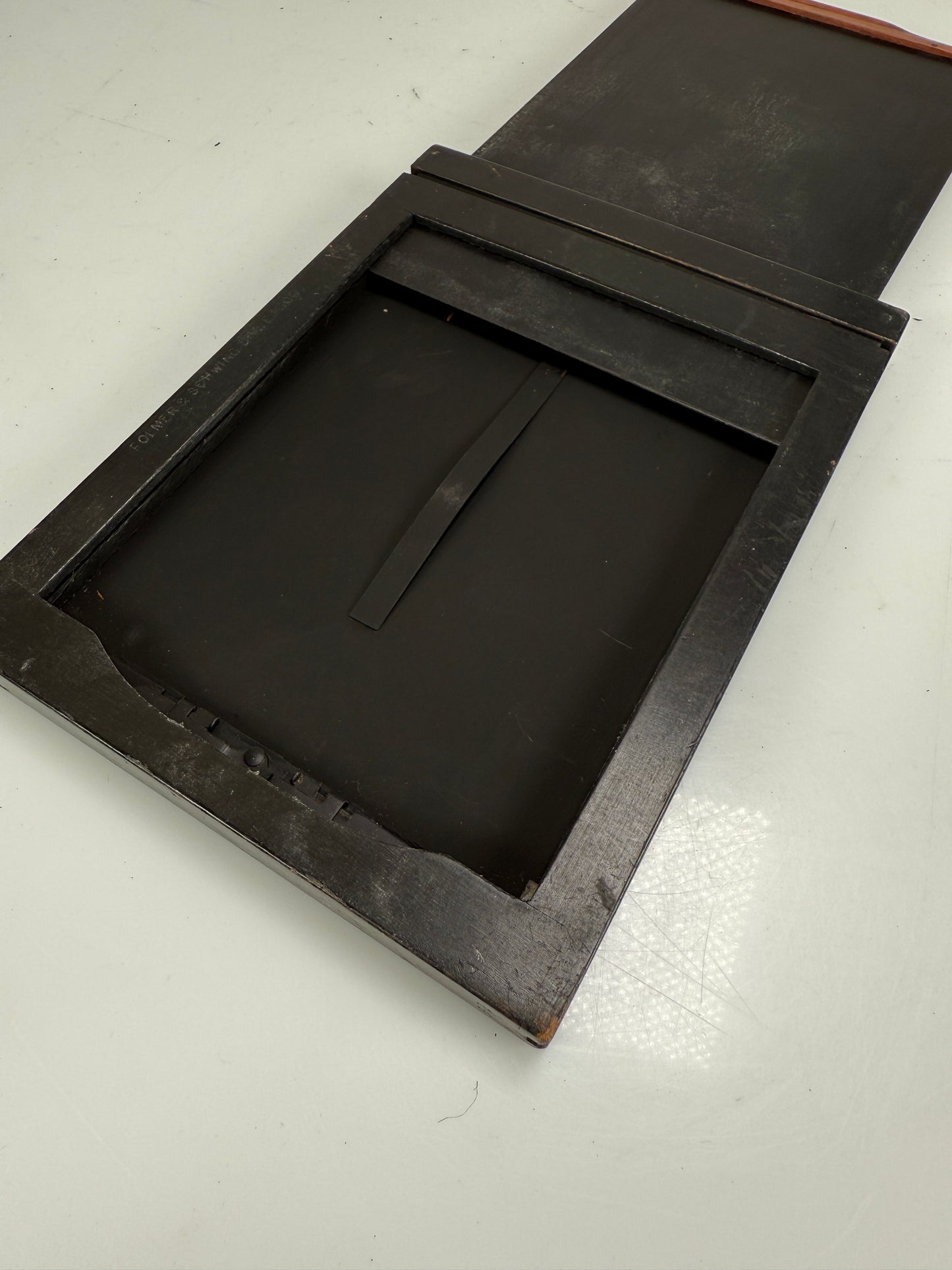 Folmer Graflex Graphic SLOTTED 4x5 plate Film Holder with Darkslides