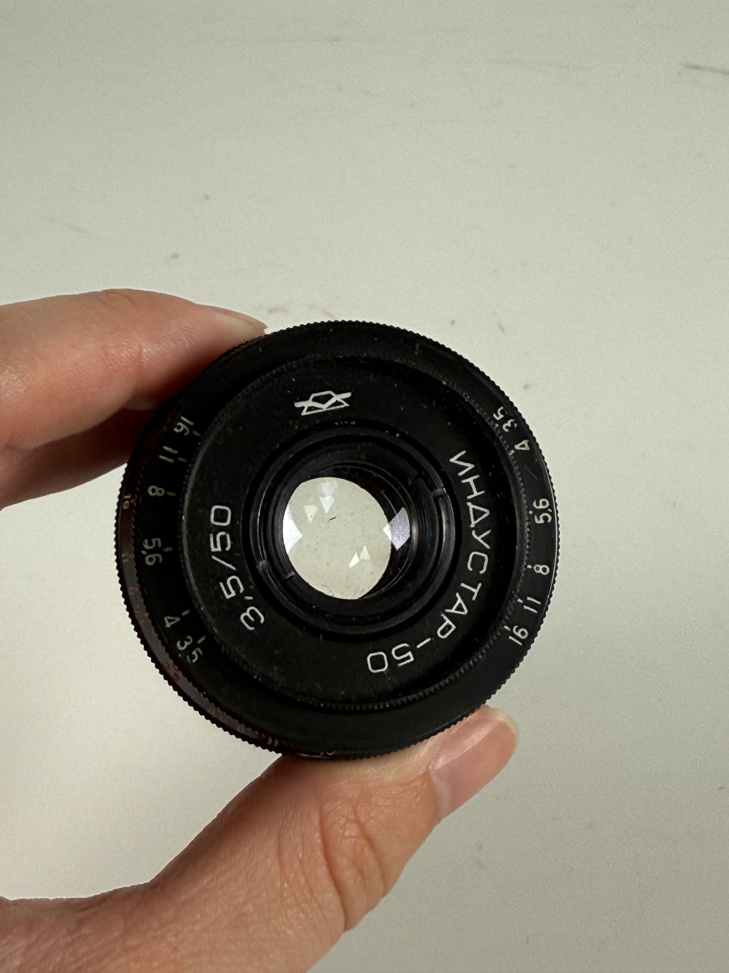 Industar 50 Russian lens 50mm f3.5 M39 Leica L39