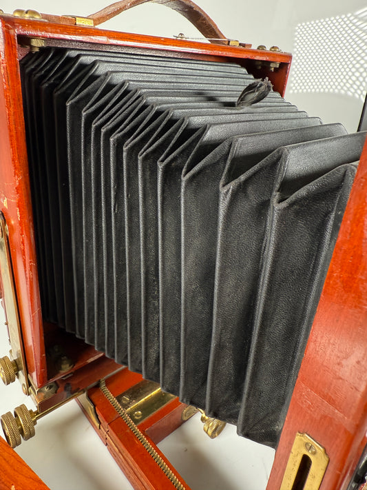 Century No 2 5x7 View Camera wooden with extension