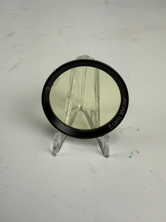 Leica leitz E34 34mm Black rim 0 Filter for 5cm summar