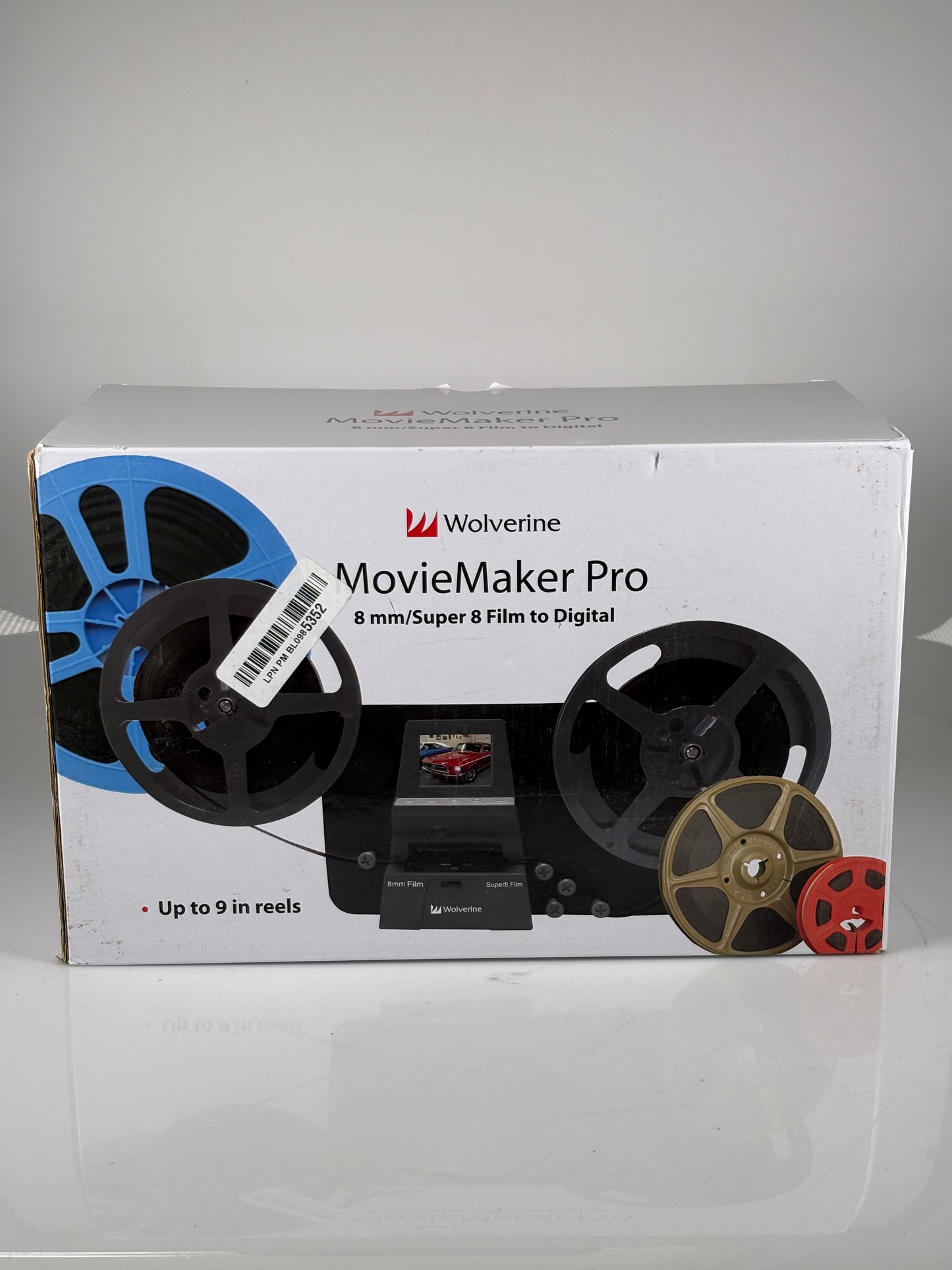Wolverine Data Film2Digital MovieMaker-PRO 8mm and Super 8 Converter #F2DMMPRO