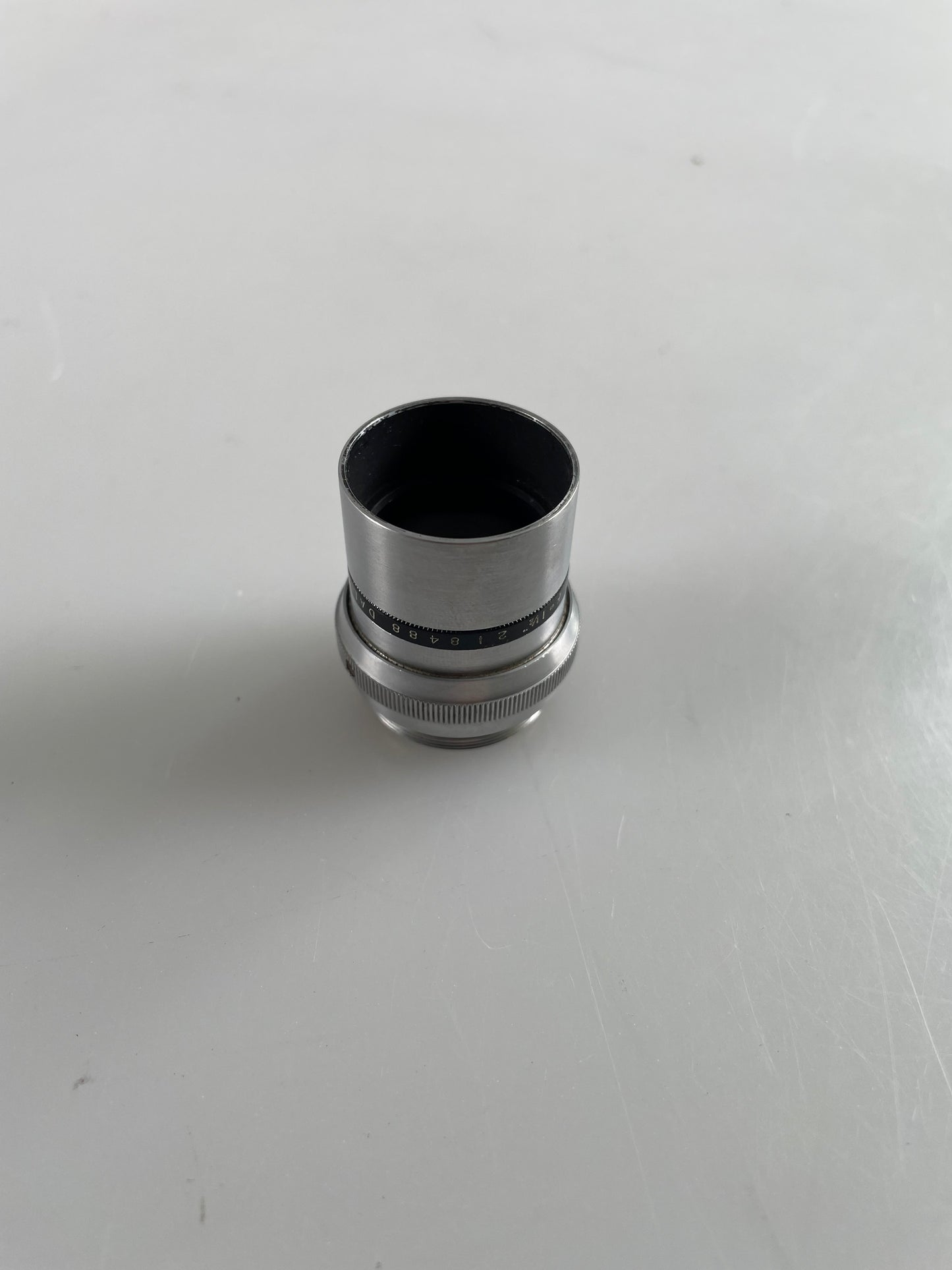 Dallmeyer 1 1/2 1.5 inch f2.9 Triple Anastigmat camera lens Cinema C mount