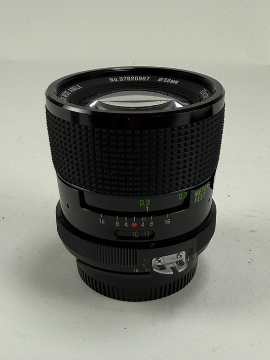 Vivitar Series 1 VMC auto wide angle 28mm f1.9 lens Nikon mount RARE