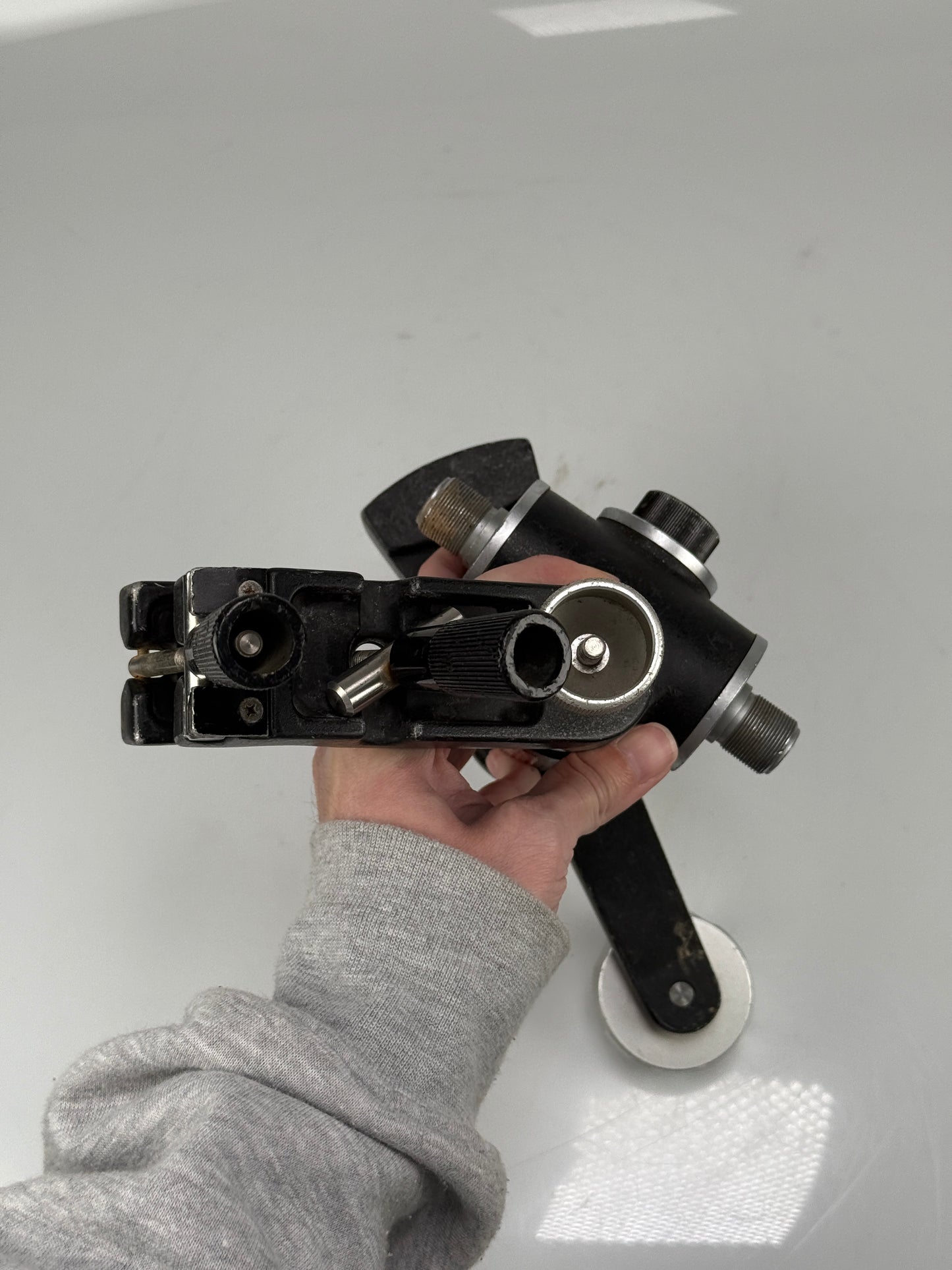 Fuji Fujinon BZH-2A Box lens zoom controller control handle