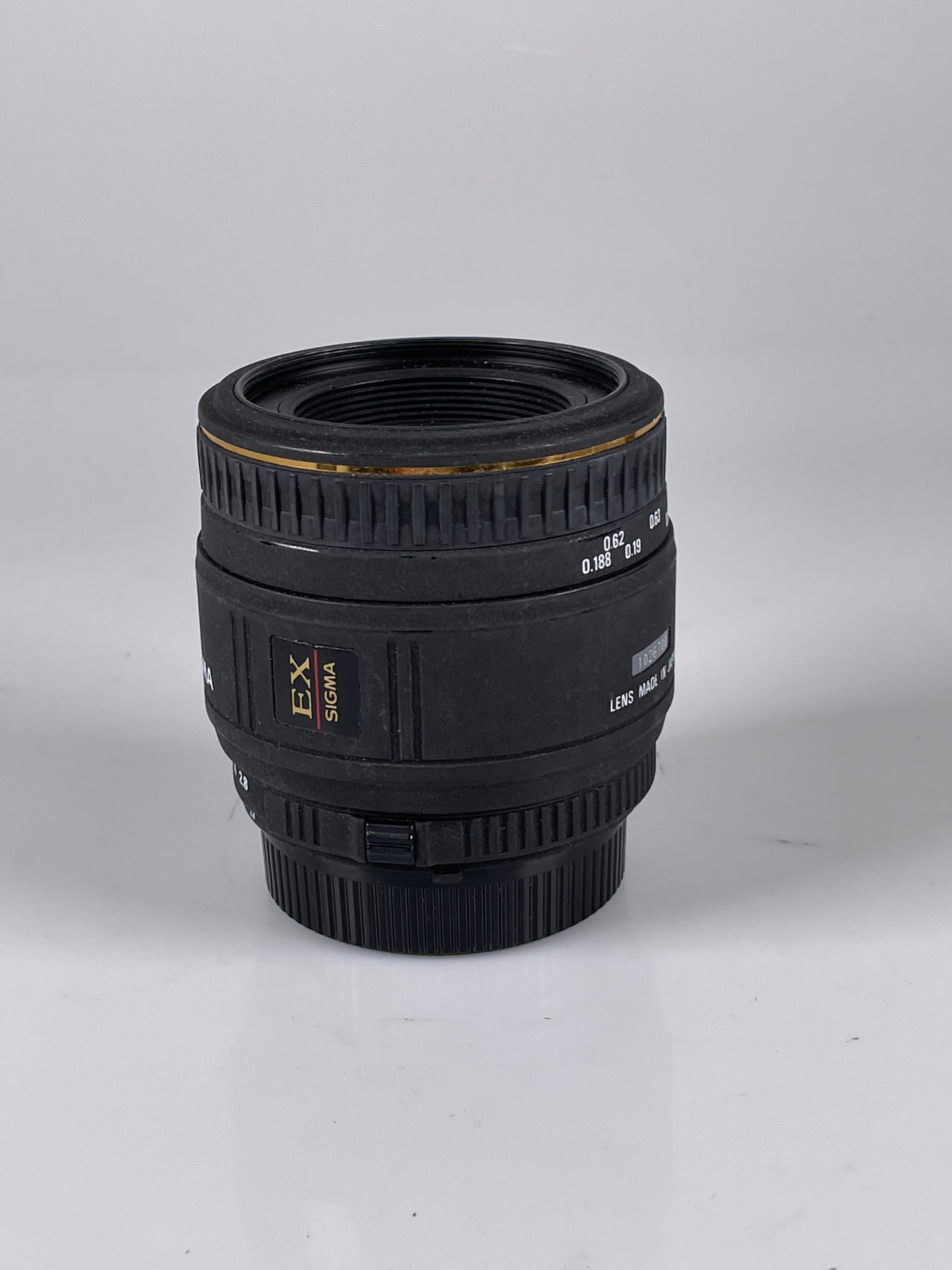 Sigma DG EX 50mm f2.8 D Macro for Nikon F mount AF Lens 1:1 MACRO