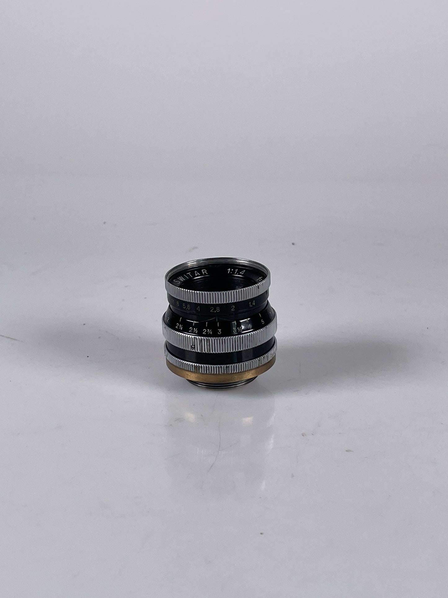 Kern Switar 25mm f1.4 AR Lens Bolex C mount