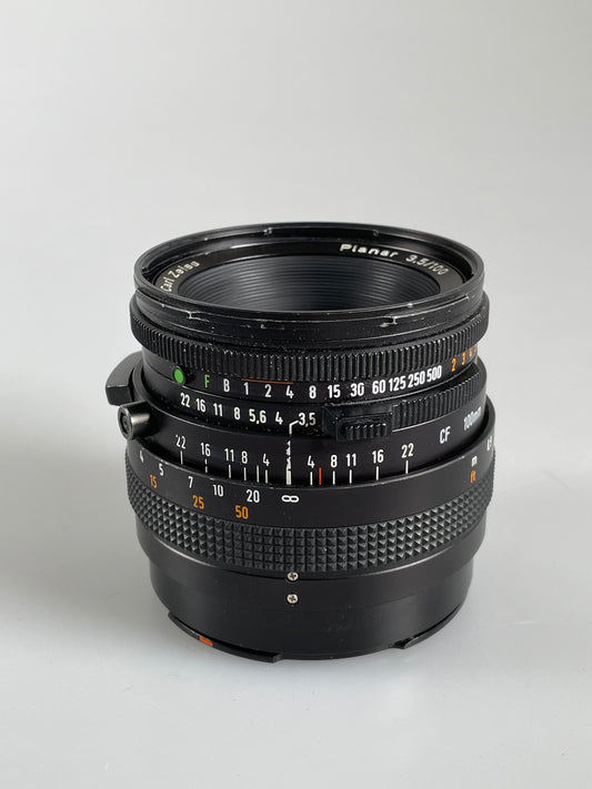 Hasselblad Carl Zeiss T* planar CF 100mm f3.5 lens