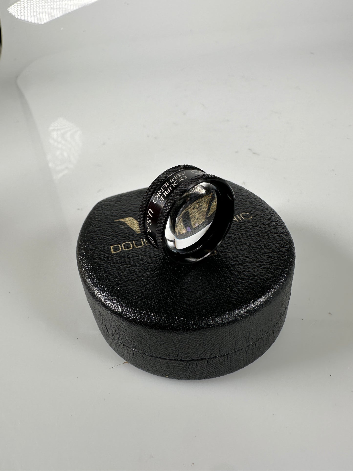 Volk 90D Double Aspheric Clear Lens And Case