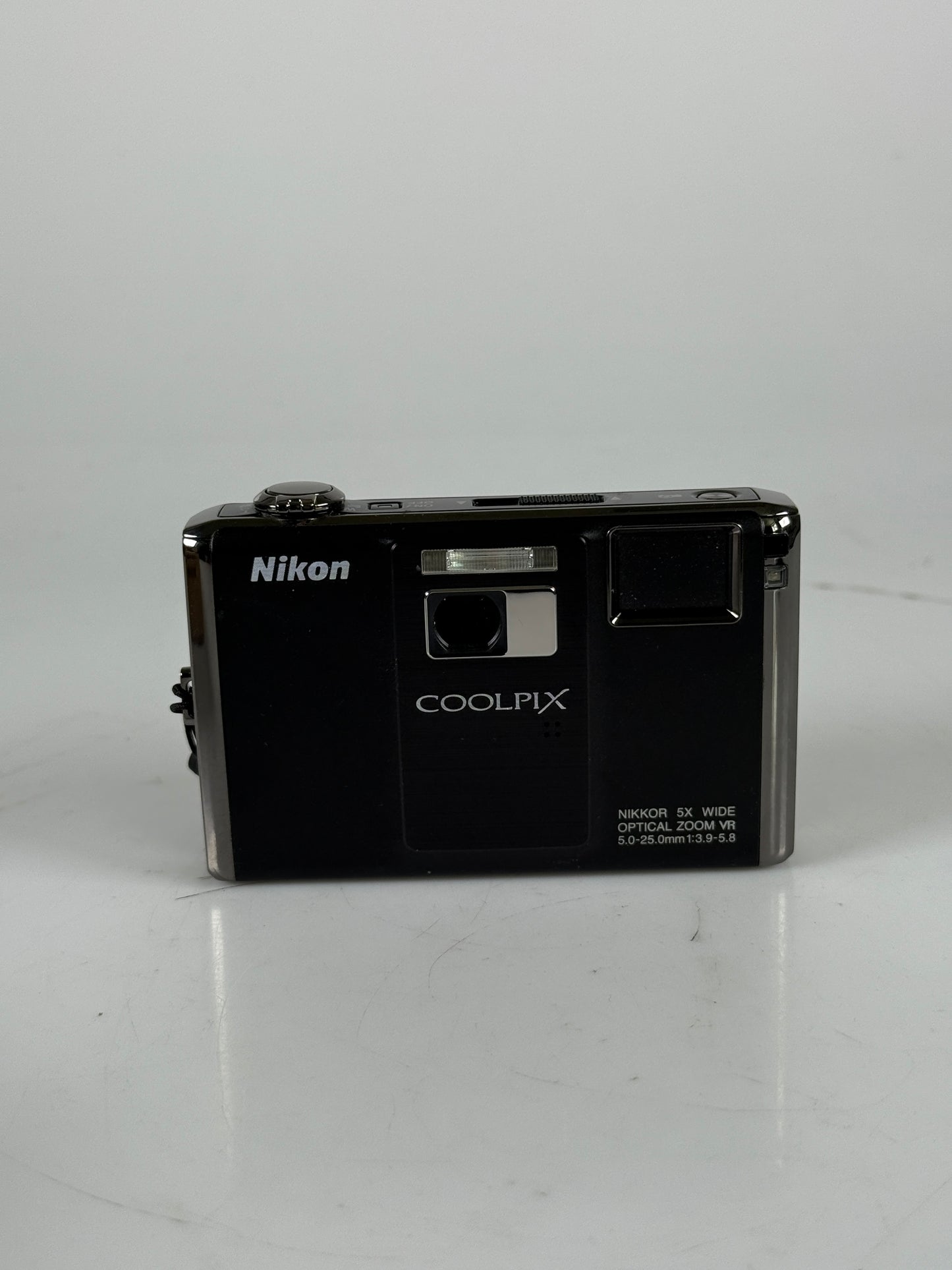Nikon COOLPIX S1000pj 12.1MP Compact Digital Camera black