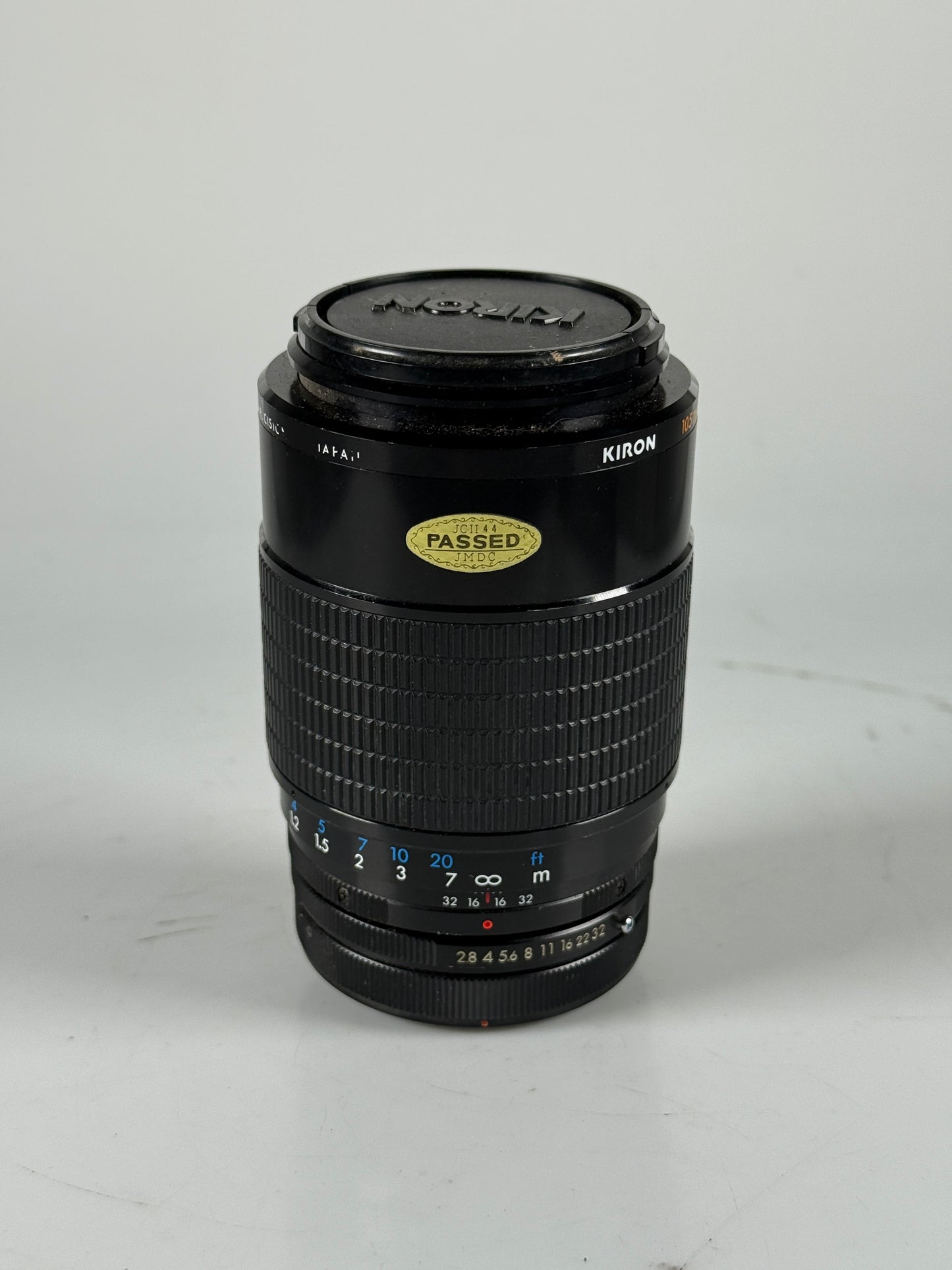 Kiron Kino 105mm f2.8 Macro 1:1 Manual Prime Lens, Canon FD Mount