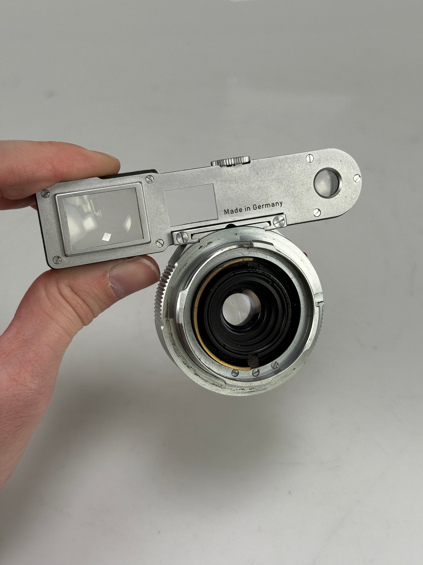 Leica 35mm 3.5cm f3.5 Summaron M mount lens with Goggles