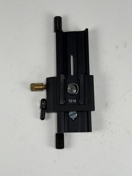 Manfrotto 3419 (454) Micro positioning sliding plate wormgear for Macro