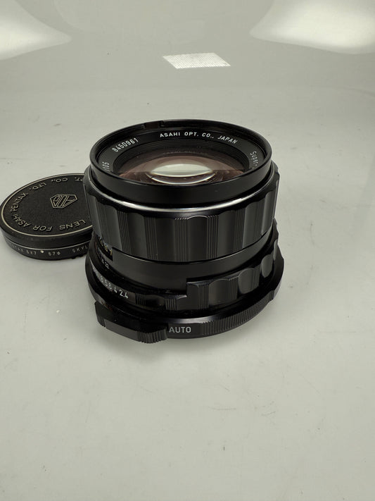 Pentax SMC Takumar 105mm f2.4 Lens For 6x7 67