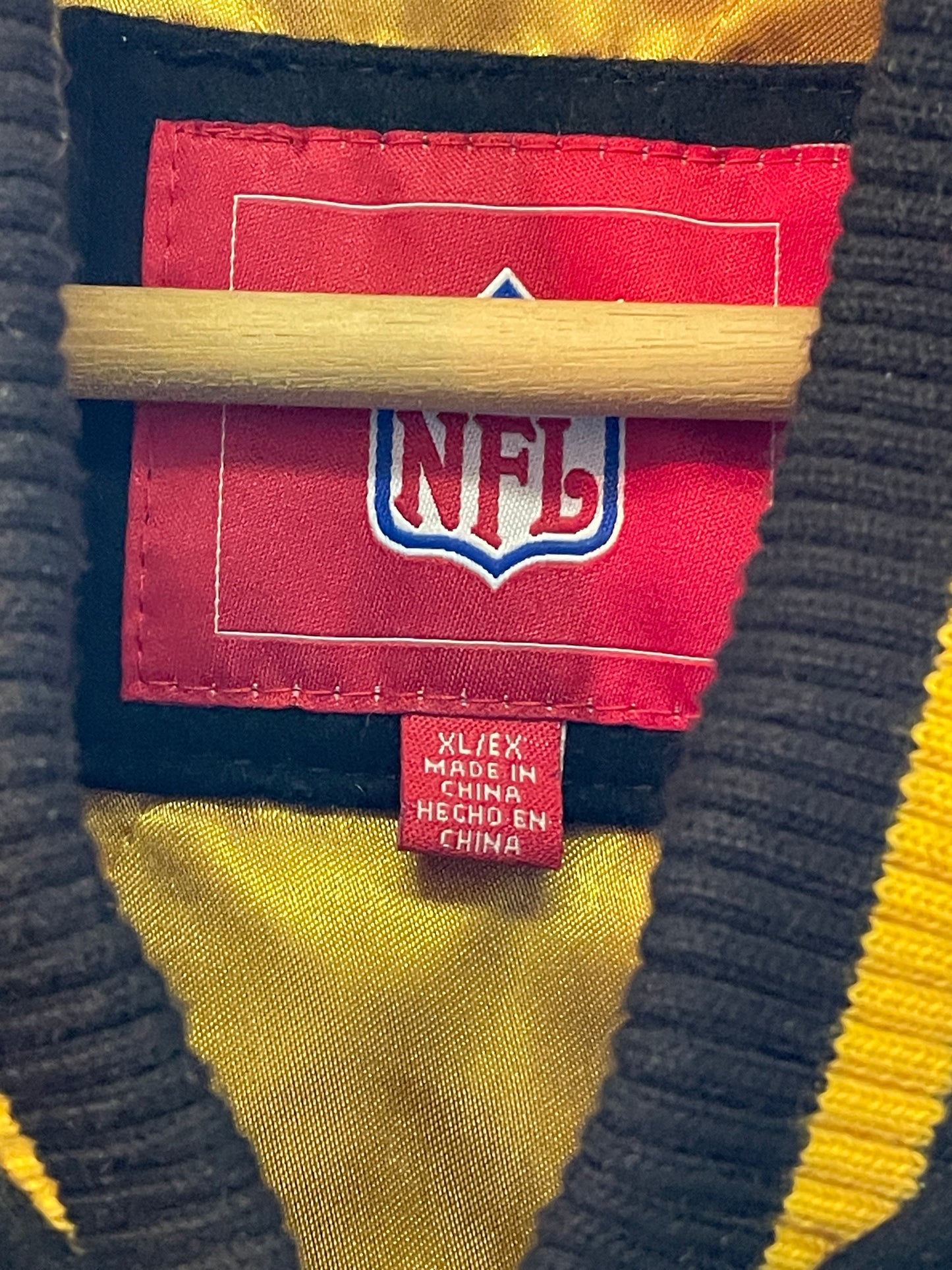Pittsburgh Steelers Super Bowl Champions Letterman Jacket XL