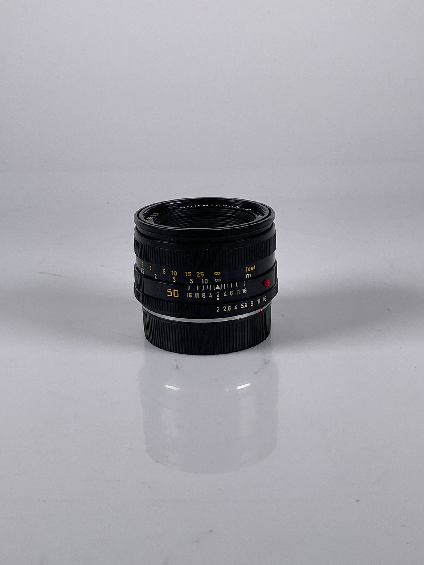 LEICA Summicron-R 50mm f2 MF 3 Cam Lens Film
