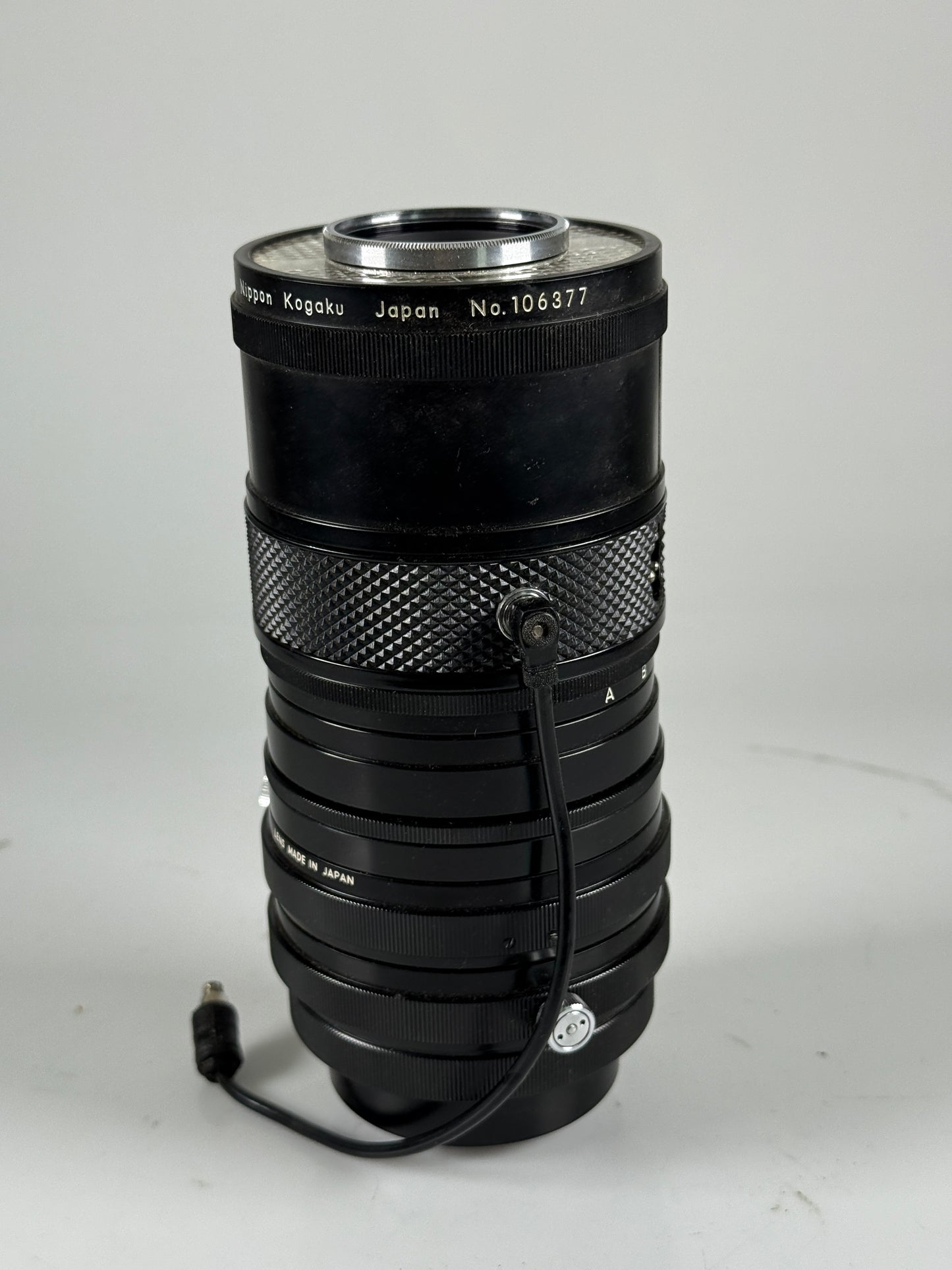Nikon Medical Nikkor C Auto 200mm F5.6 Lens AC Unit LA-1