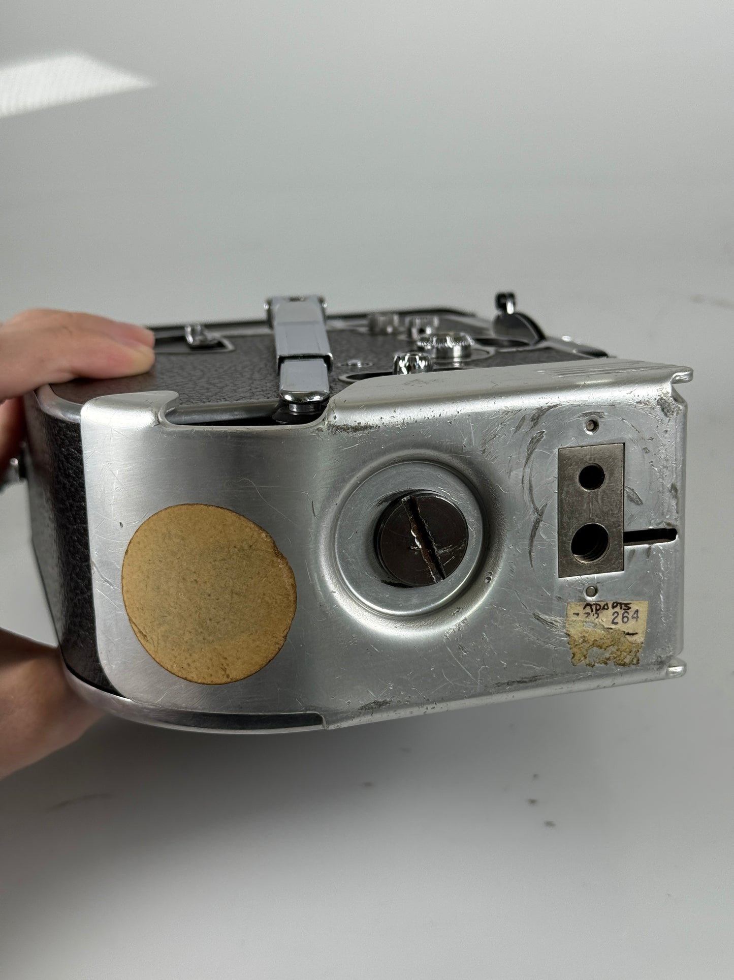 BOLEX Reflex Vintage H8 8mm MOVIE CAMERA