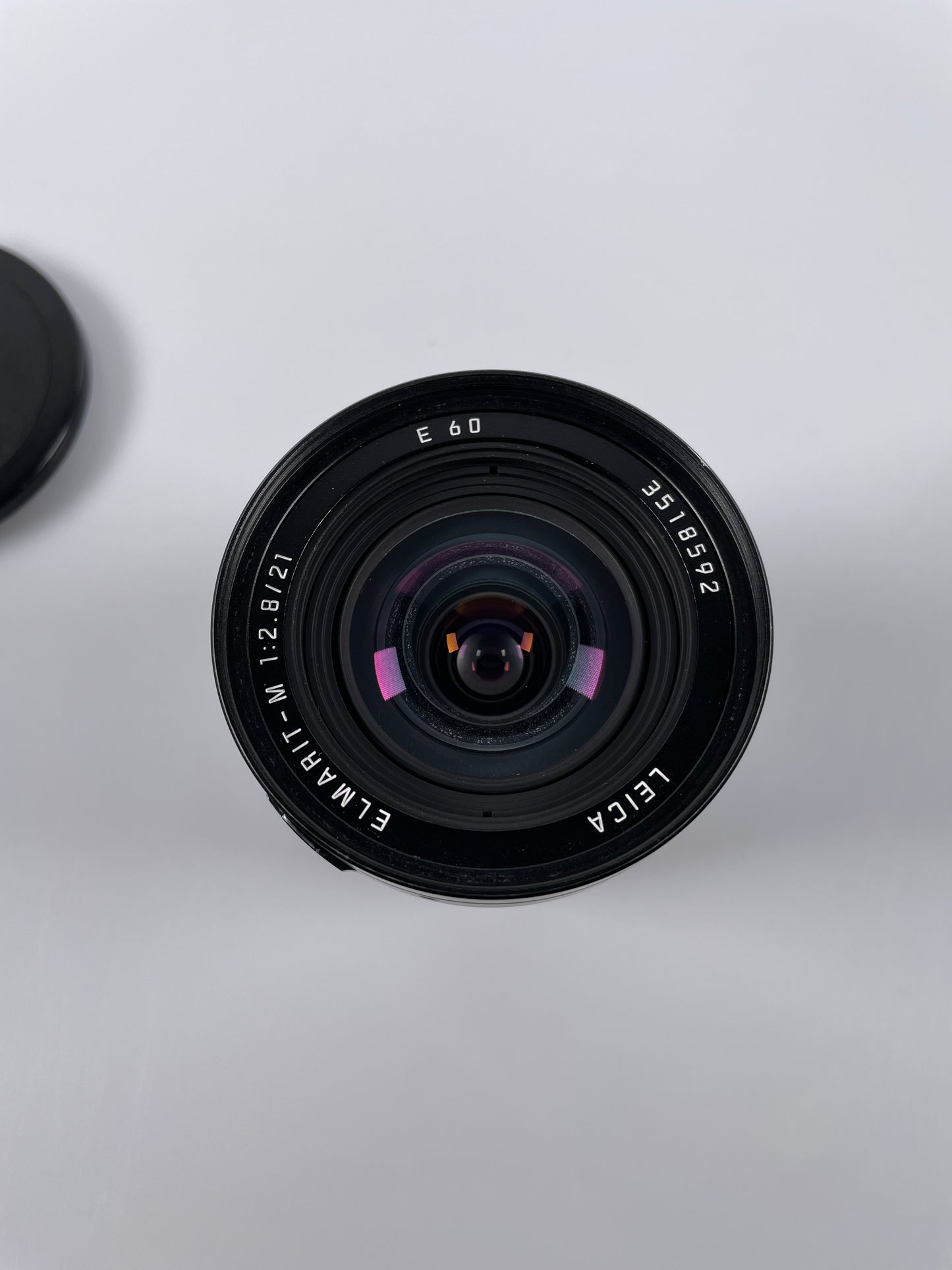 Leica M 21mm f2.8 Elmarit-M E60 Canada Lens