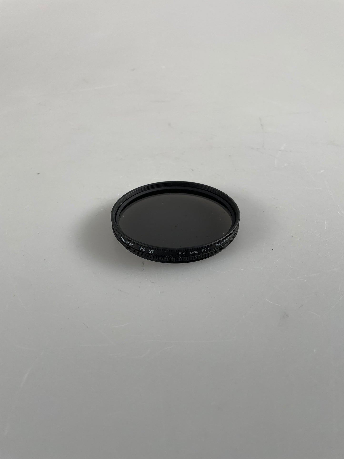 Heliopan 67mm E67 circular polarizer pol circ Filter