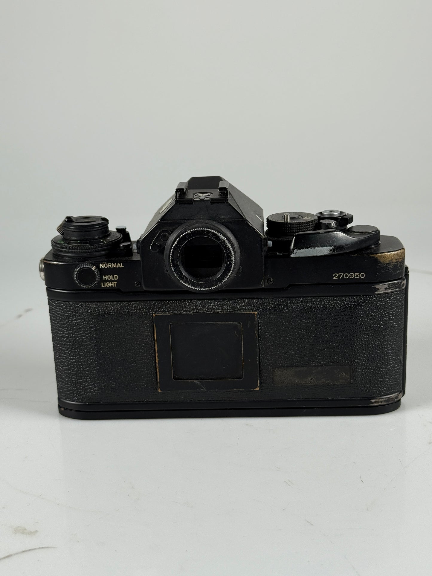 Canon NEW F-1 N 35mm SLR Film Camera black Body
