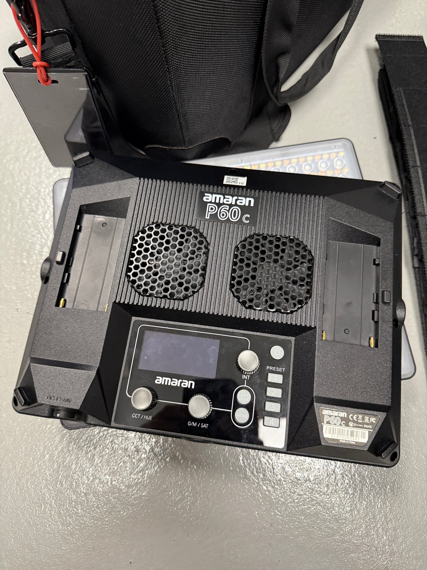 Aputure Amaran P60c RGBWW LED Soft Light Panel 2 light kit