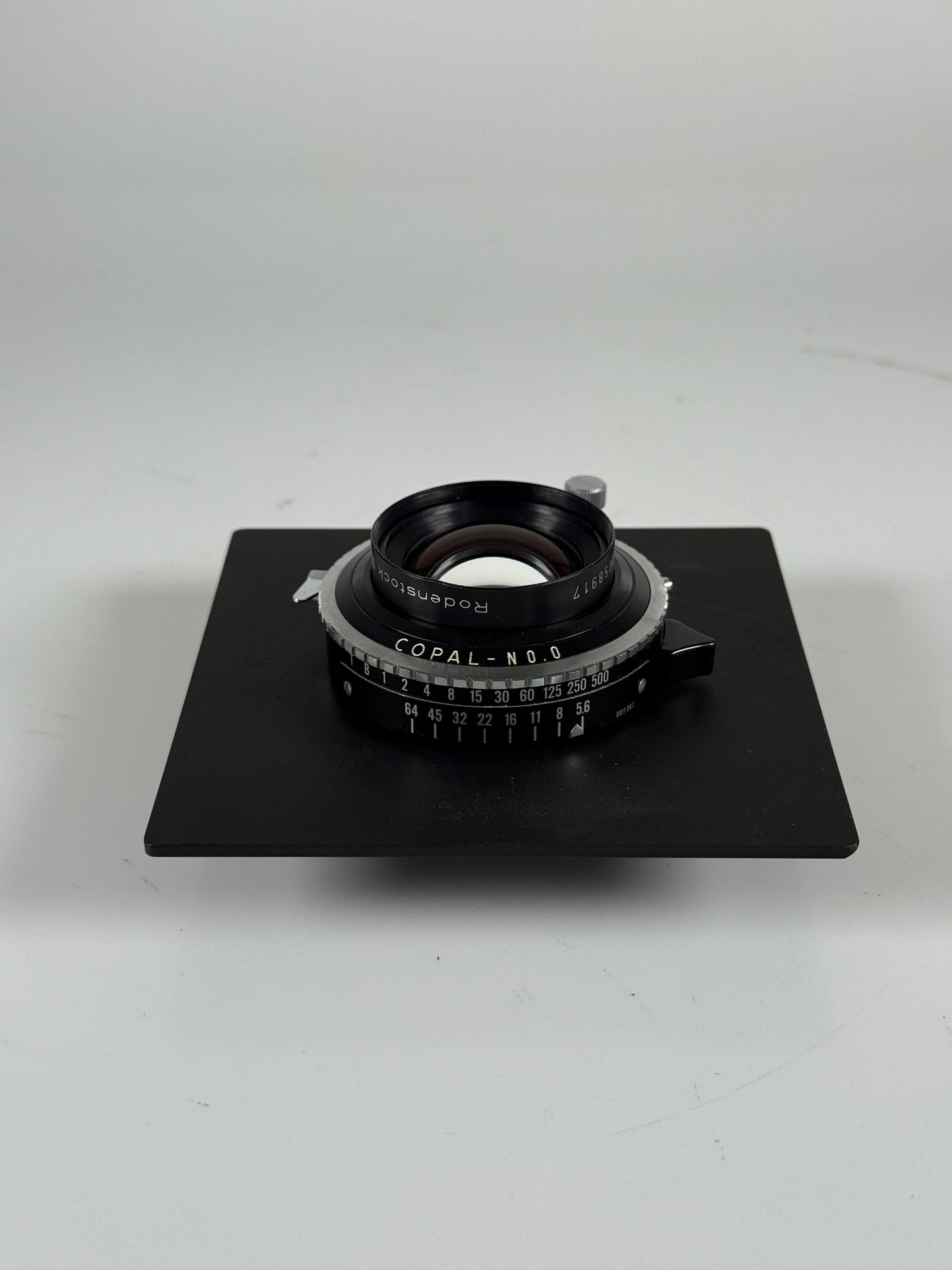 Rodenstock 135mm f5.6 Sironar-N MC Copal 0