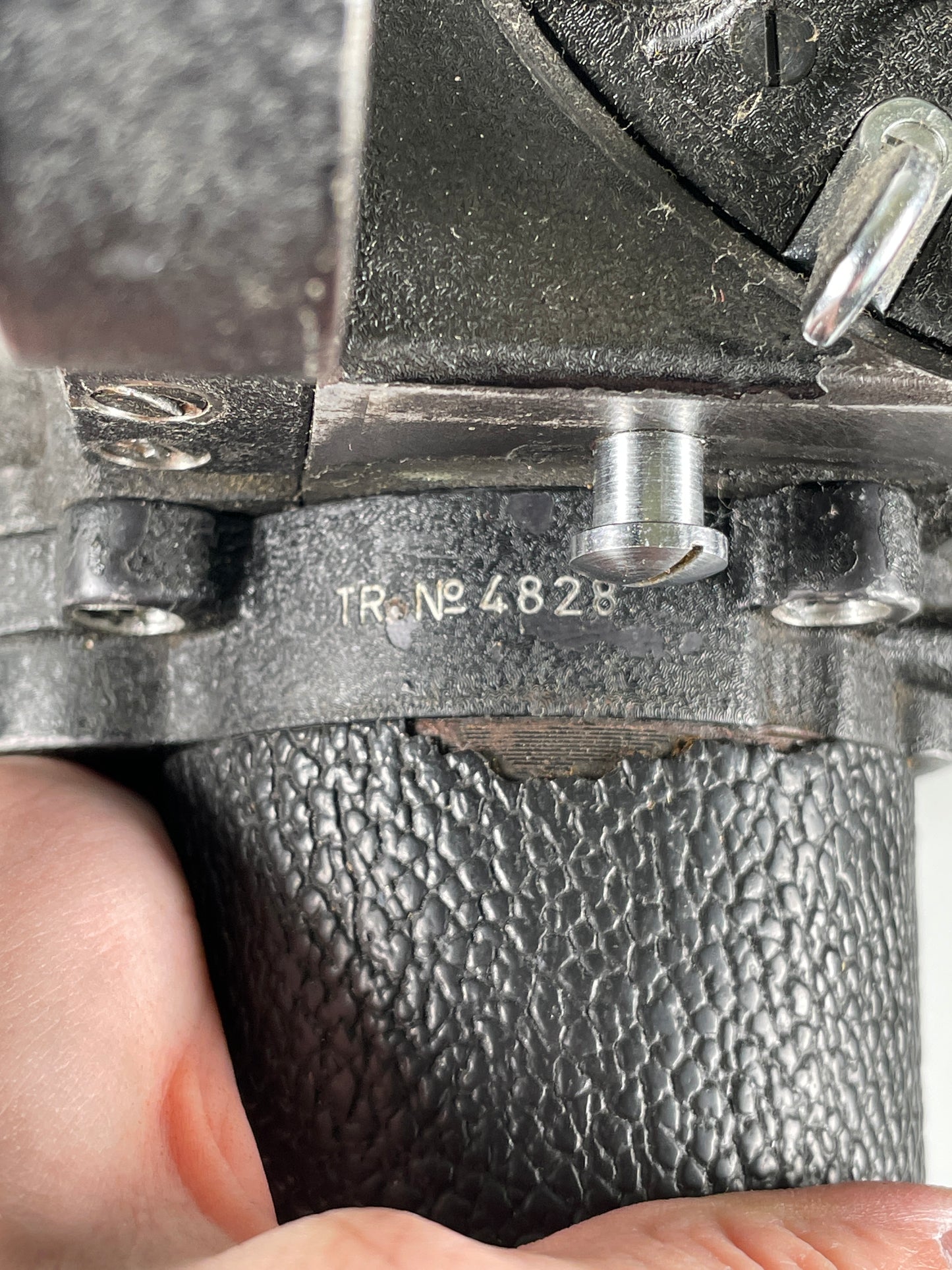 Arri Arriflex IIC Cine Camera 35mm w/ magazine, high speed motor