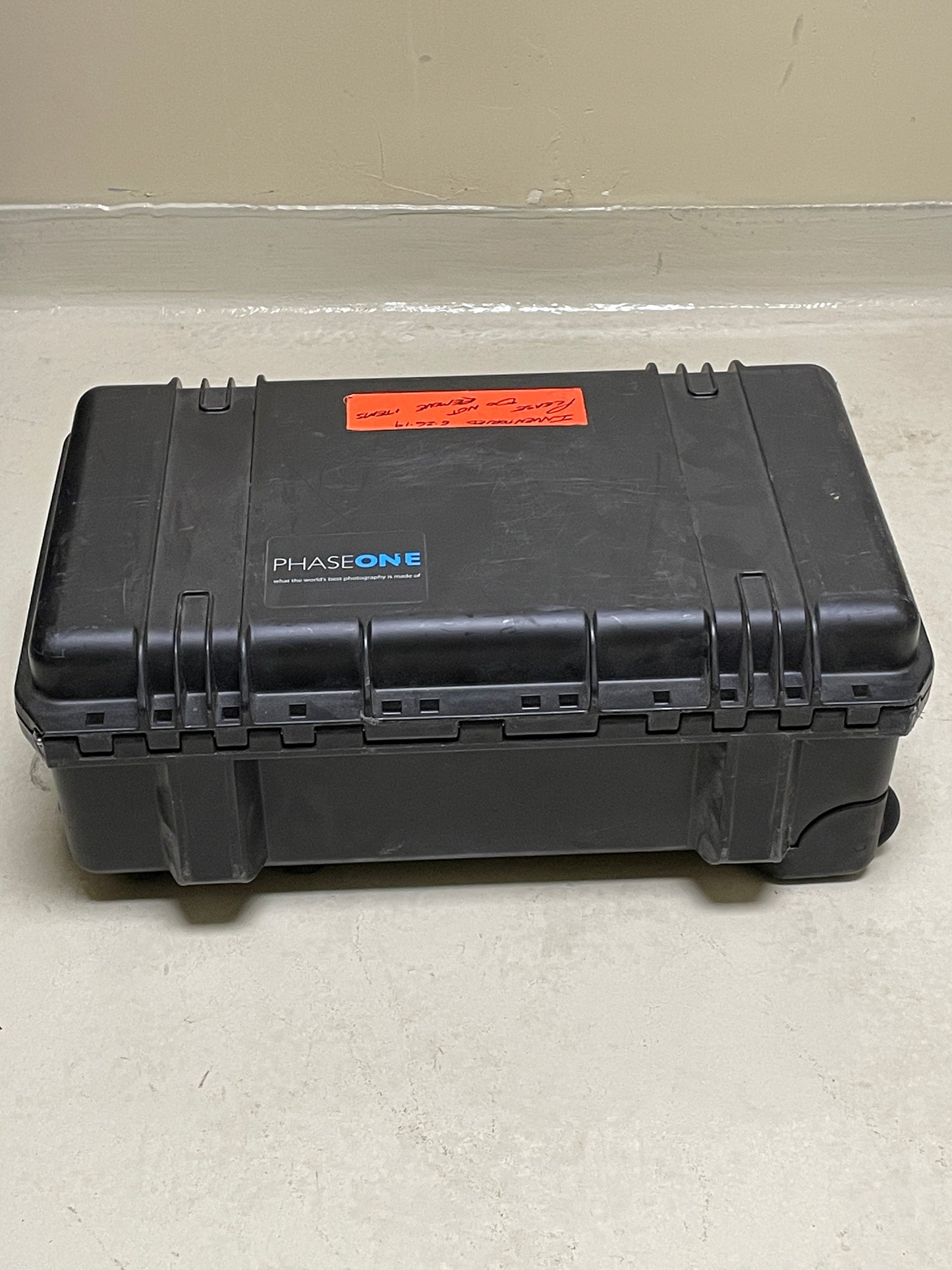 Phase One Storm Case Waterproof Hard Case with Dividers
