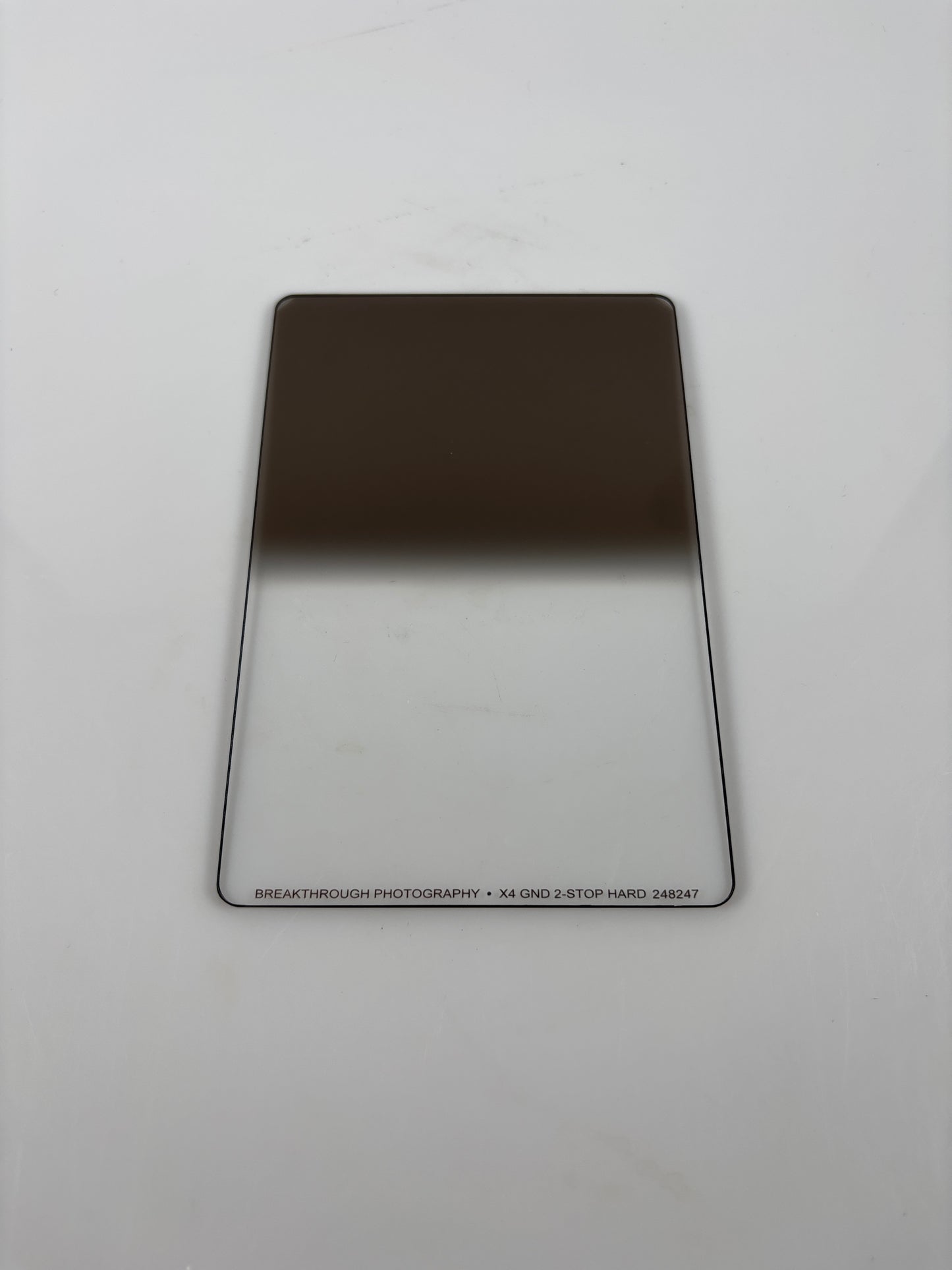 Breakthrough X4 GND 100X150mm 2-Stop hard Neutral Density Filter