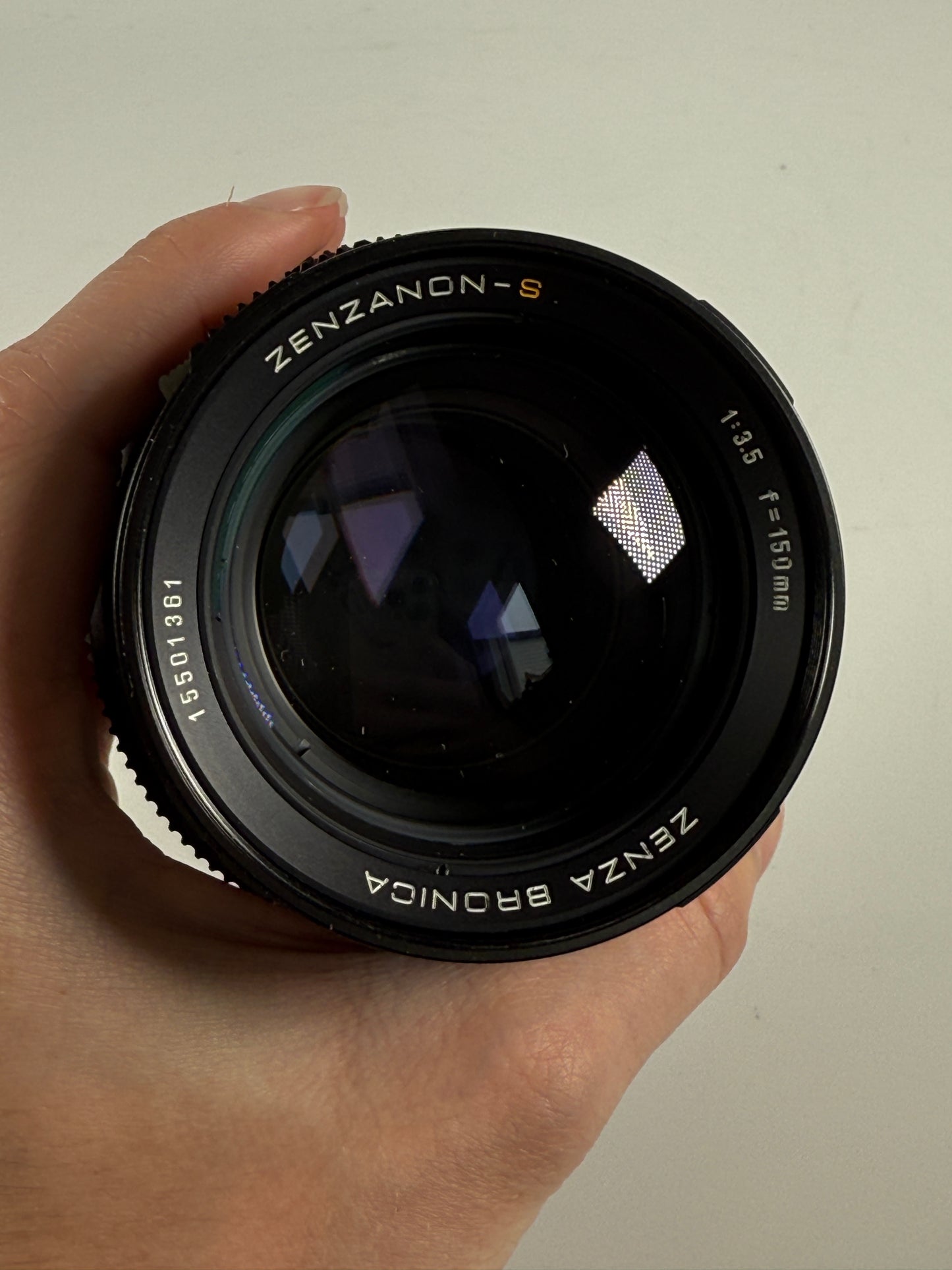 ZENZA BRONICA ZENZANON S 150mm f3.5 Lens for SQ A Ai Am