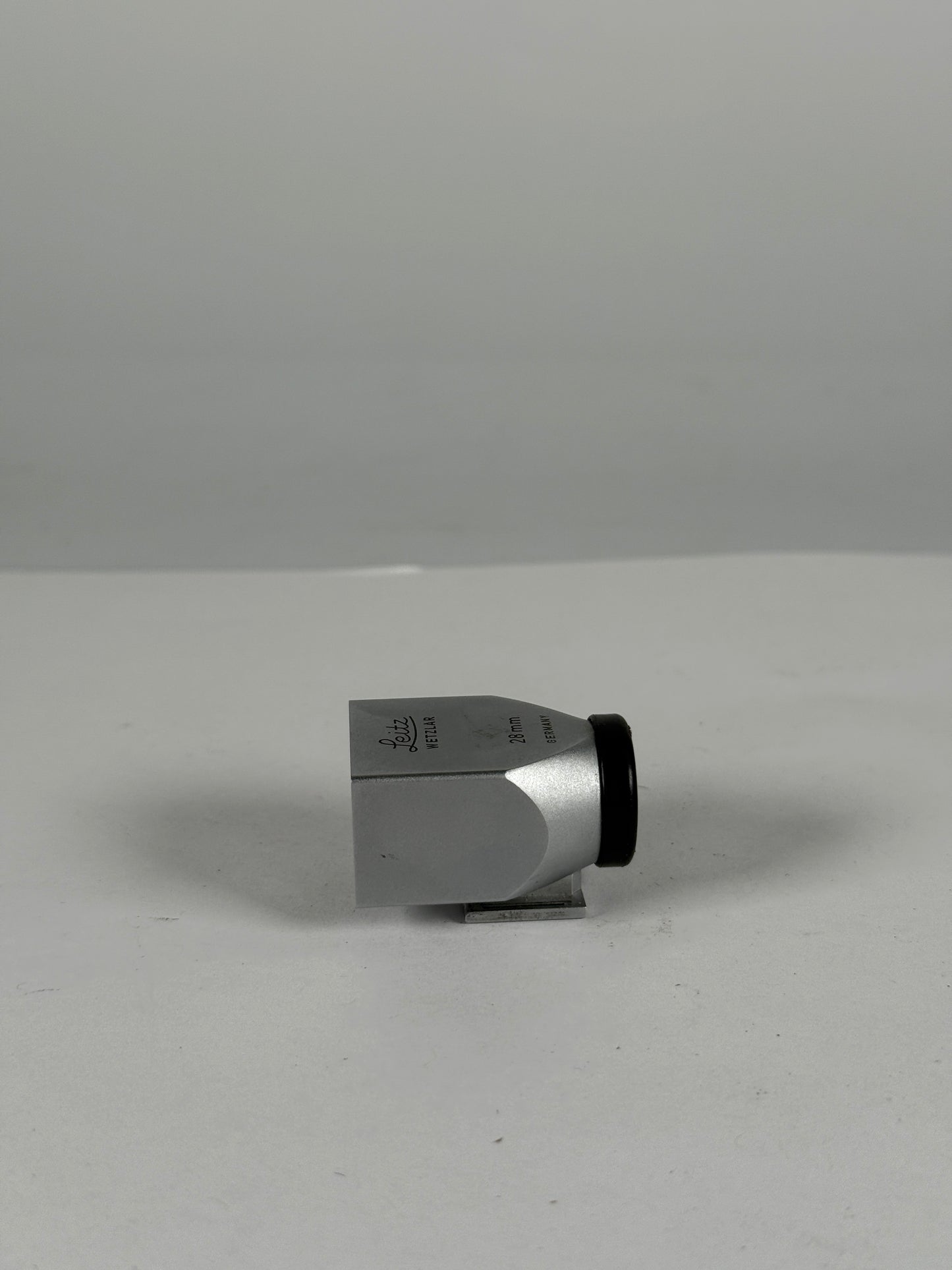 Leica 28mm 2.8cm chrome Bright Line Finder Viewfinder Germany Metal with case