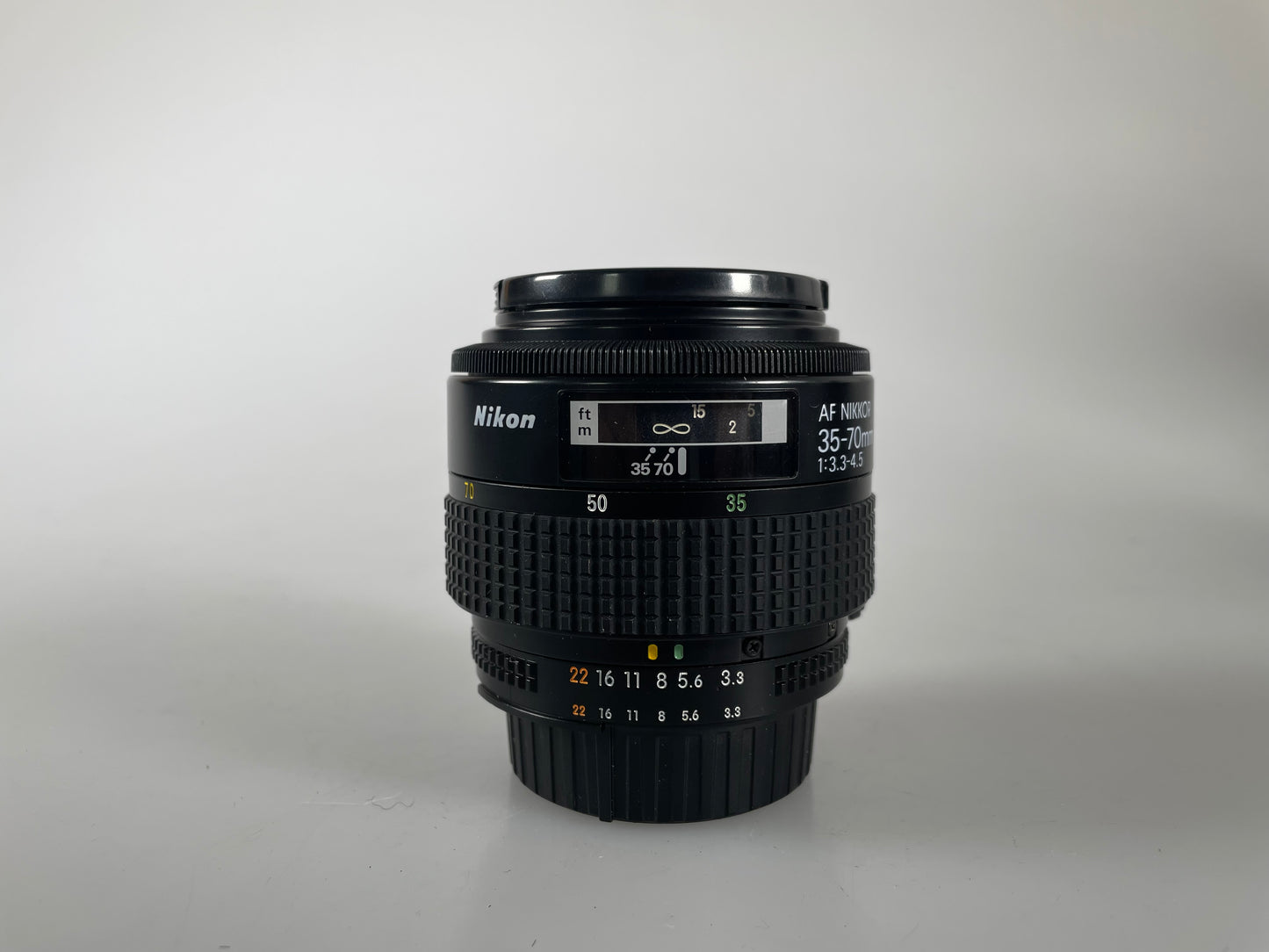 Nikon Nikkor AF 35-70mm f3.3-4.5 Lens Early